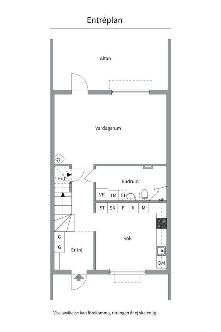 Bostadsbild från Juvansbo 43B, Såld i Juvansbo, Uppsala