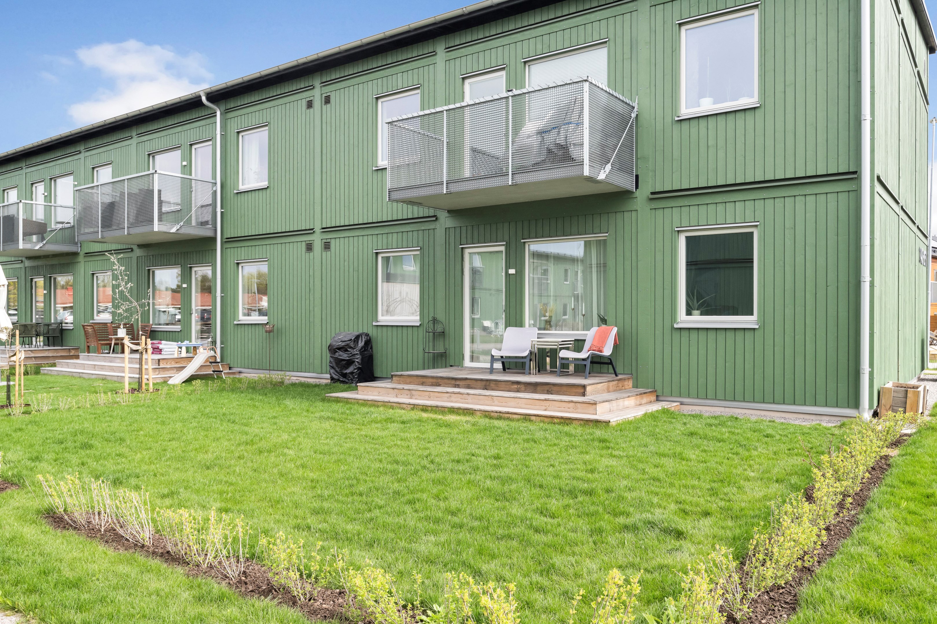 Bostadsbild från Hjulaxelvägen 150, Såld i Gunsta, Uppsala