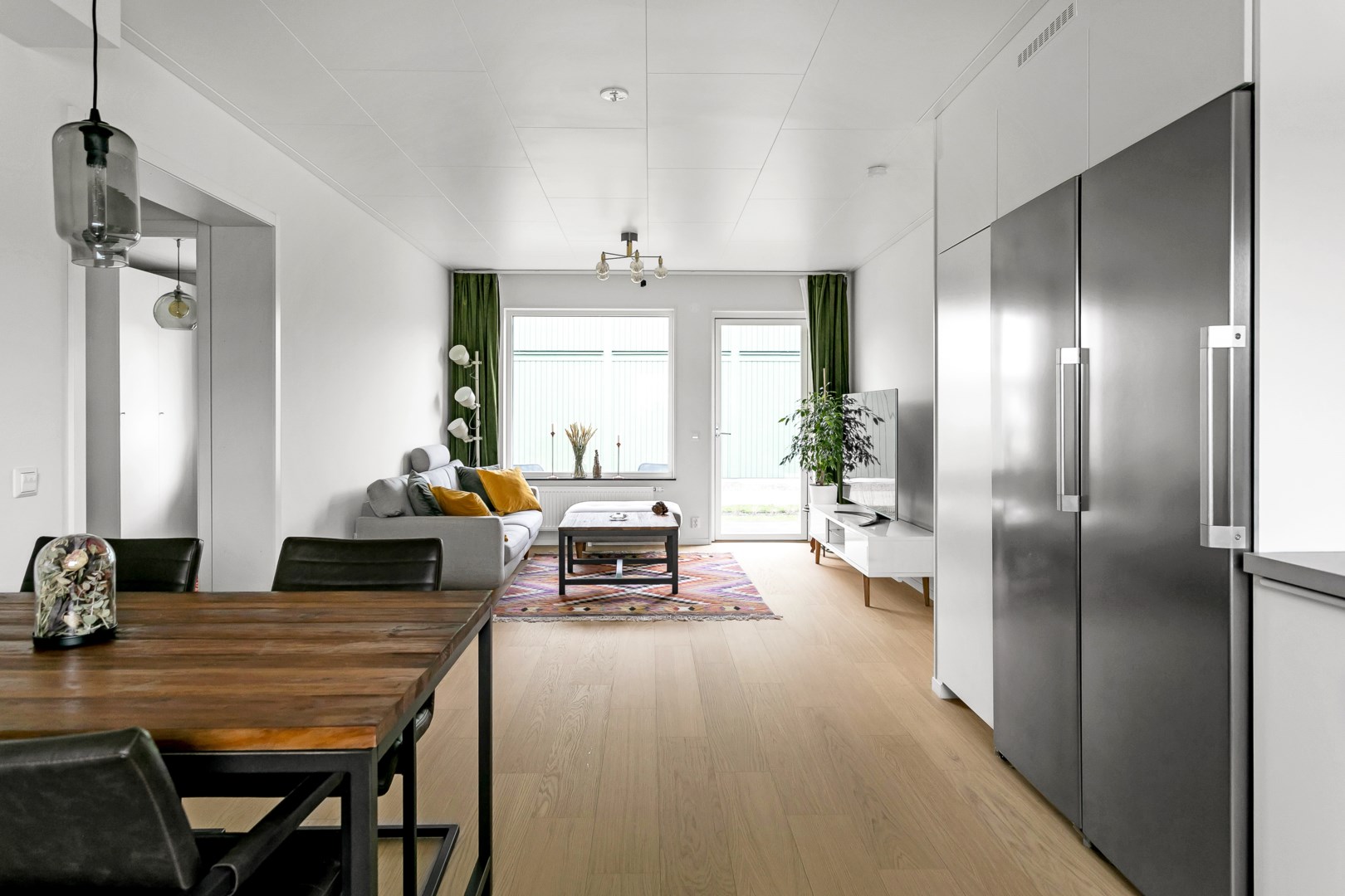 Bostadsbild från Hjulaxelvägen 150, Såld i Gunsta, Uppsala