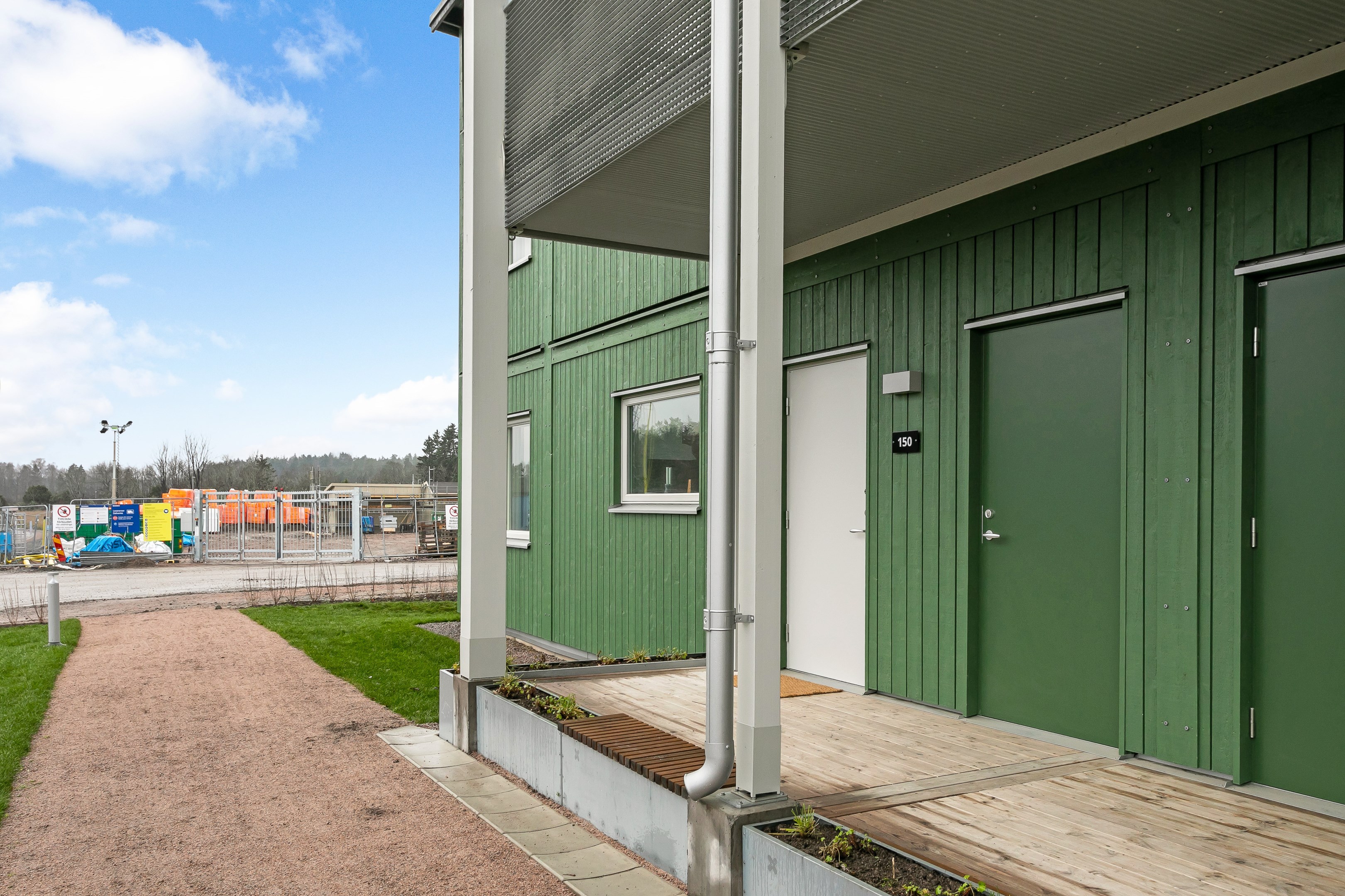 Bostadsbild från Hjulaxelvägen 150, Såld i Gunsta, Uppsala