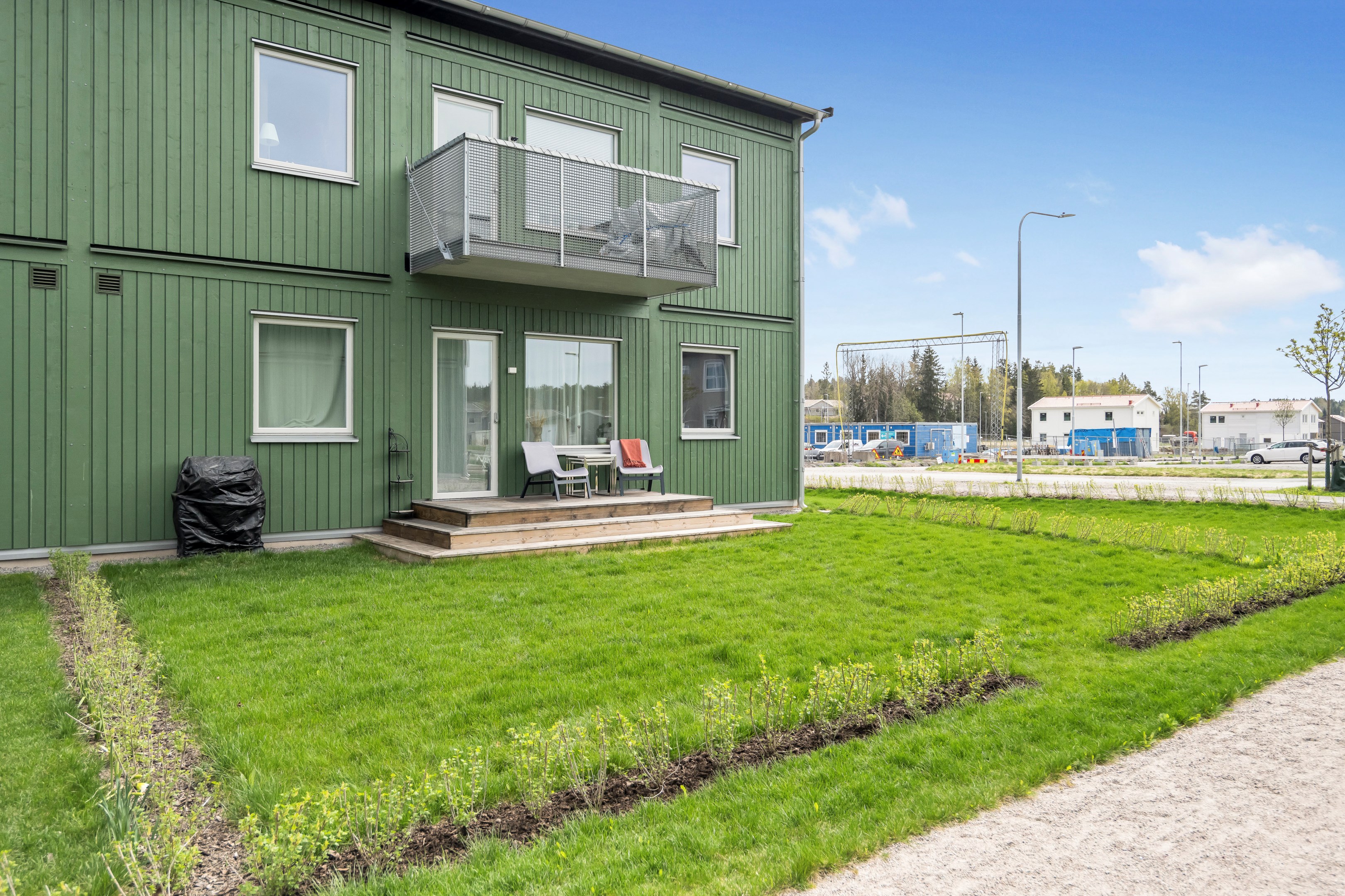 Bostadsbild från Hjulaxelvägen 150, Såld i Gunsta, Uppsala