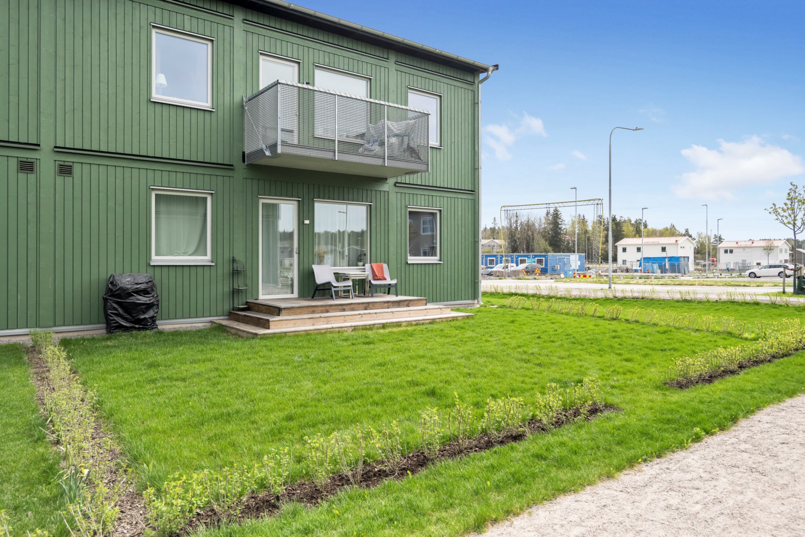 Bostadsbild från Hjulaxelvägen 150, Såld i Gunsta, Uppsala