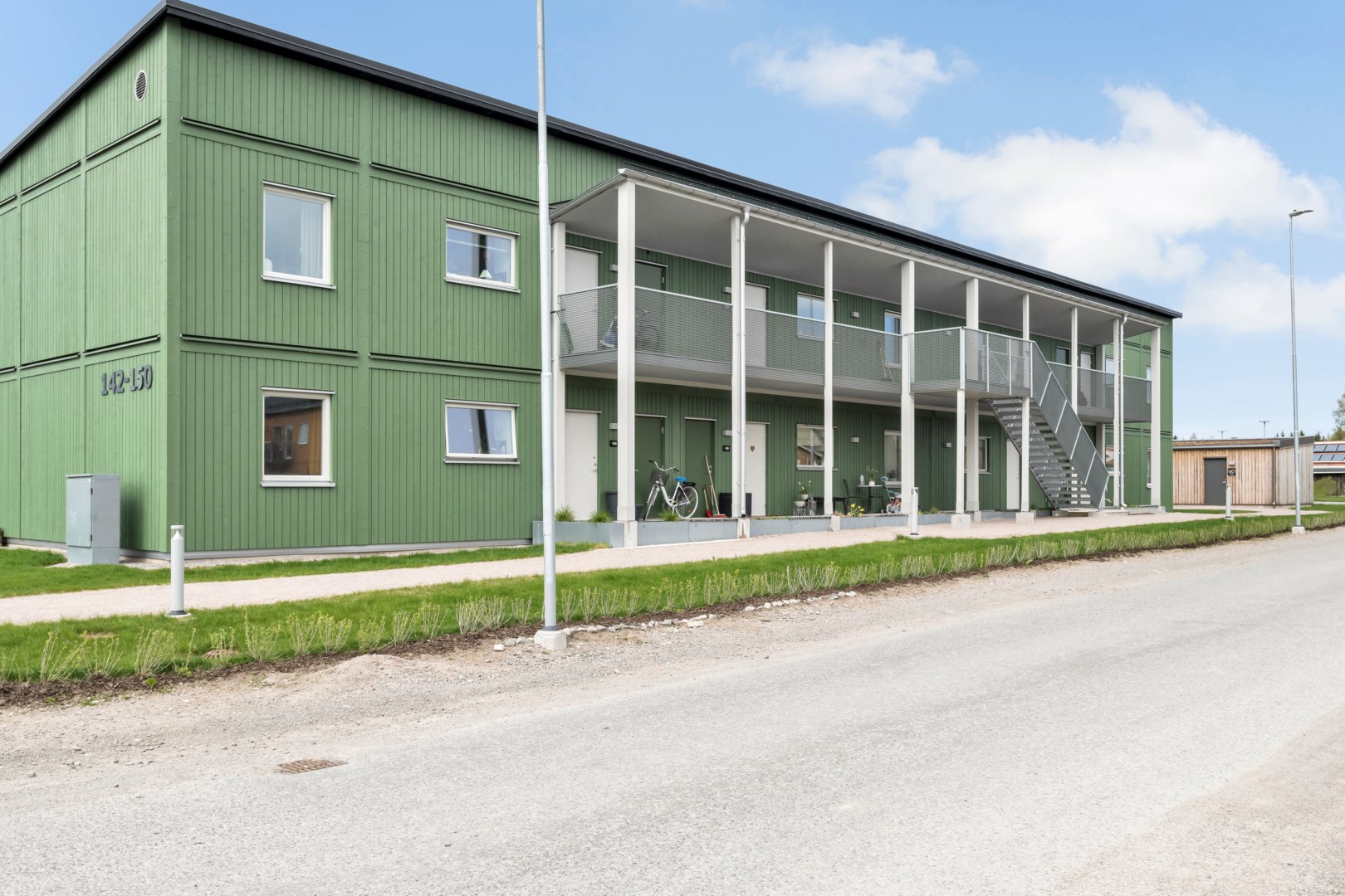 Bostadsbild från Hjulaxelvägen 150, Såld i Gunsta, Uppsala