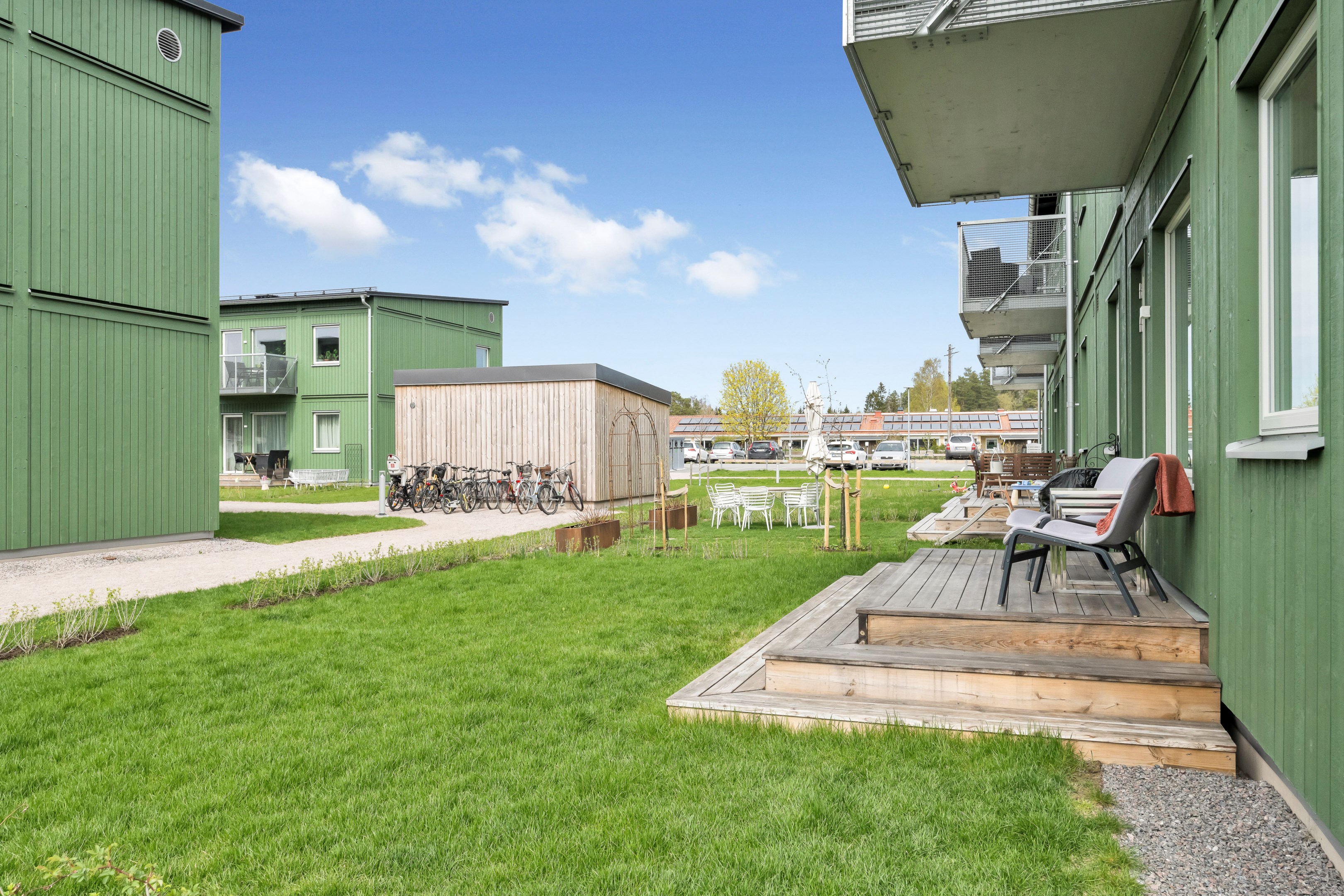 Bostadsbild från Hjulaxelvägen 150, Såld i Gunsta, Uppsala