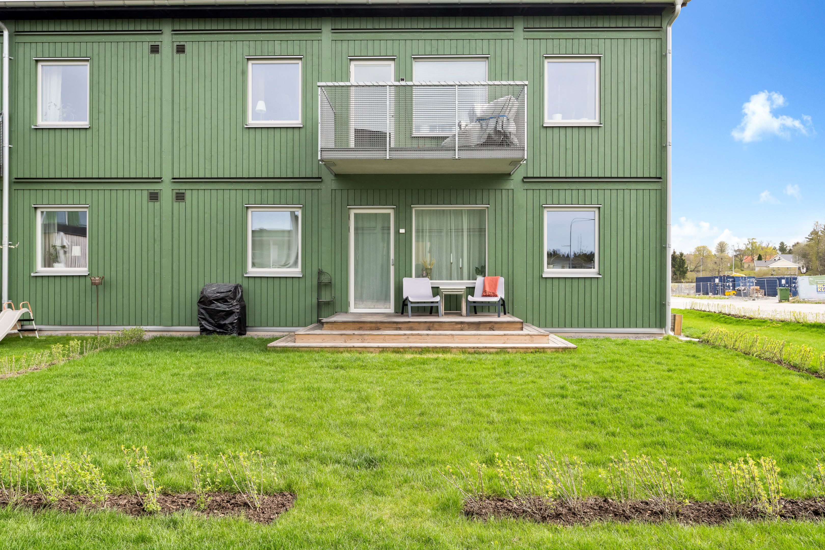 Bostadsbild från Hjulaxelvägen 150, Såld i Gunsta, Uppsala