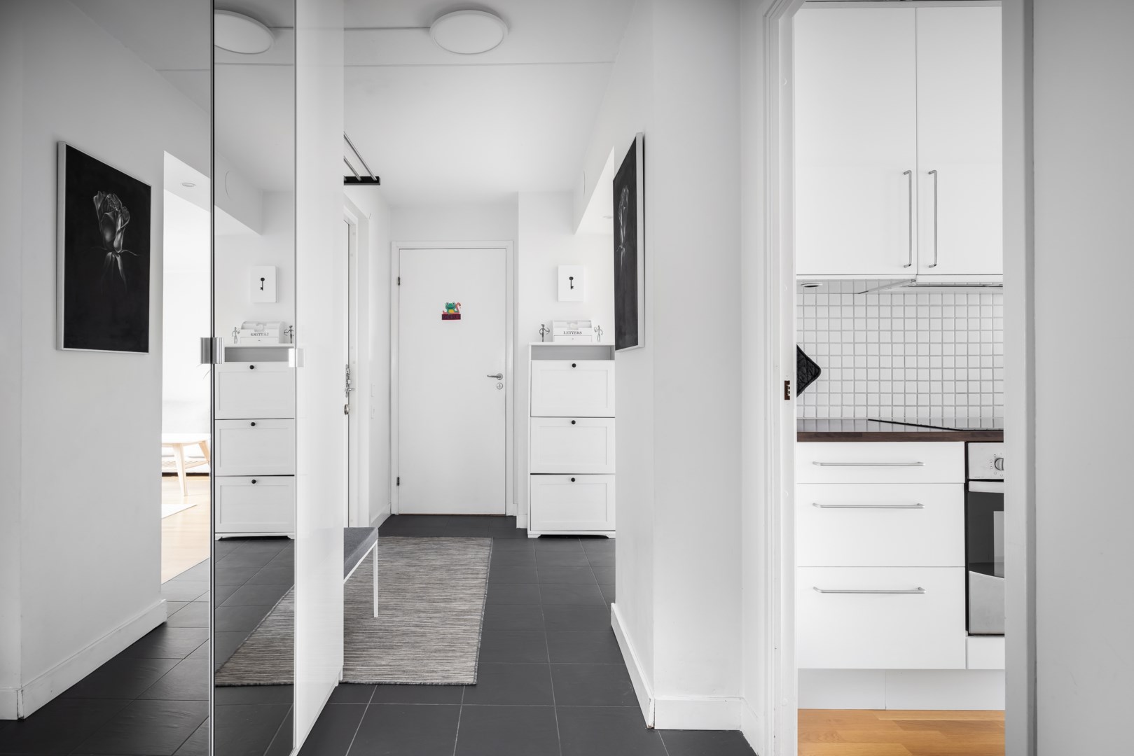 Bostadsbild från Landåvägen 16, Såld i Jarlaberg, Nacka