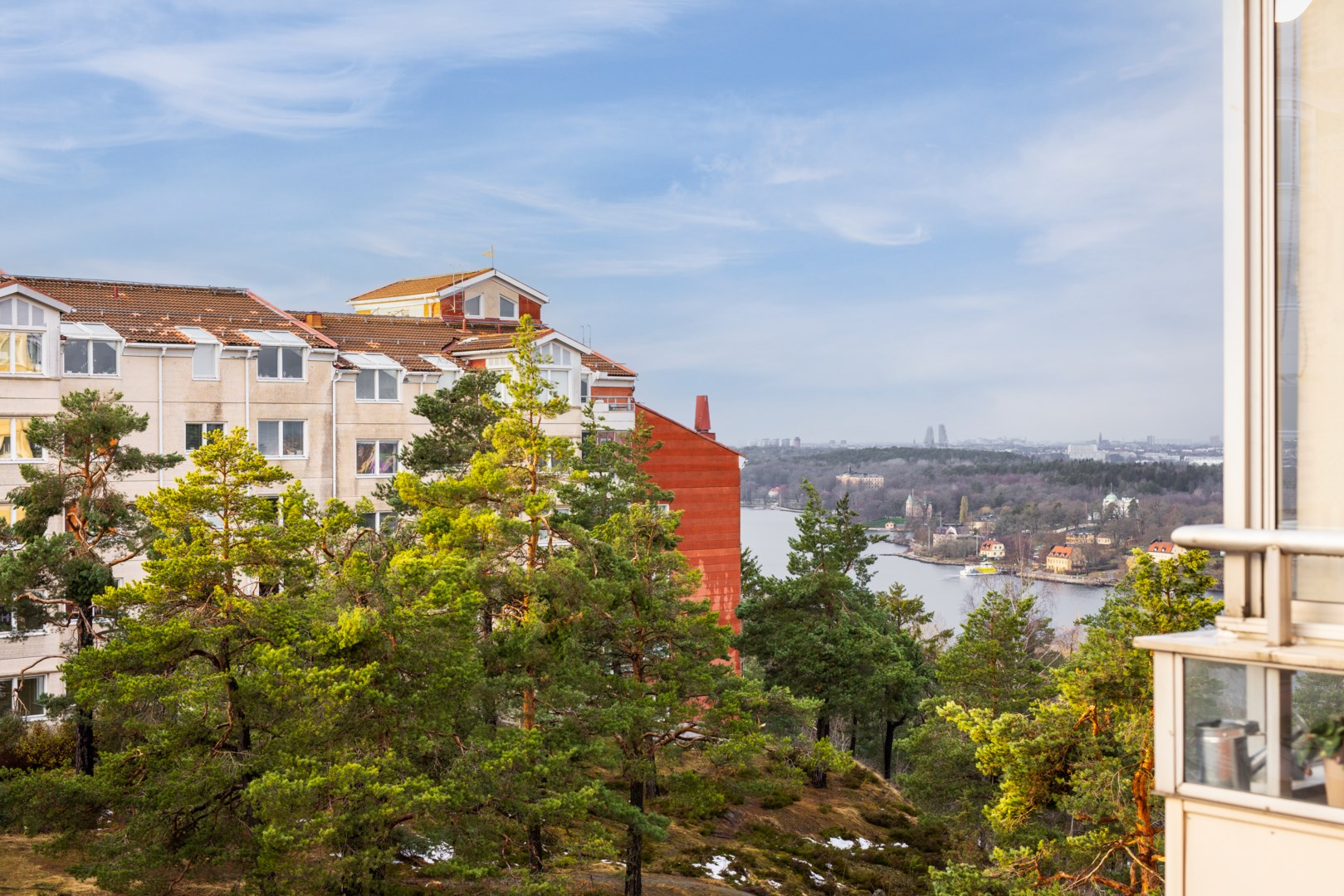 Bostadsbild från Landåvägen 16, Såld i Jarlaberg, Nacka