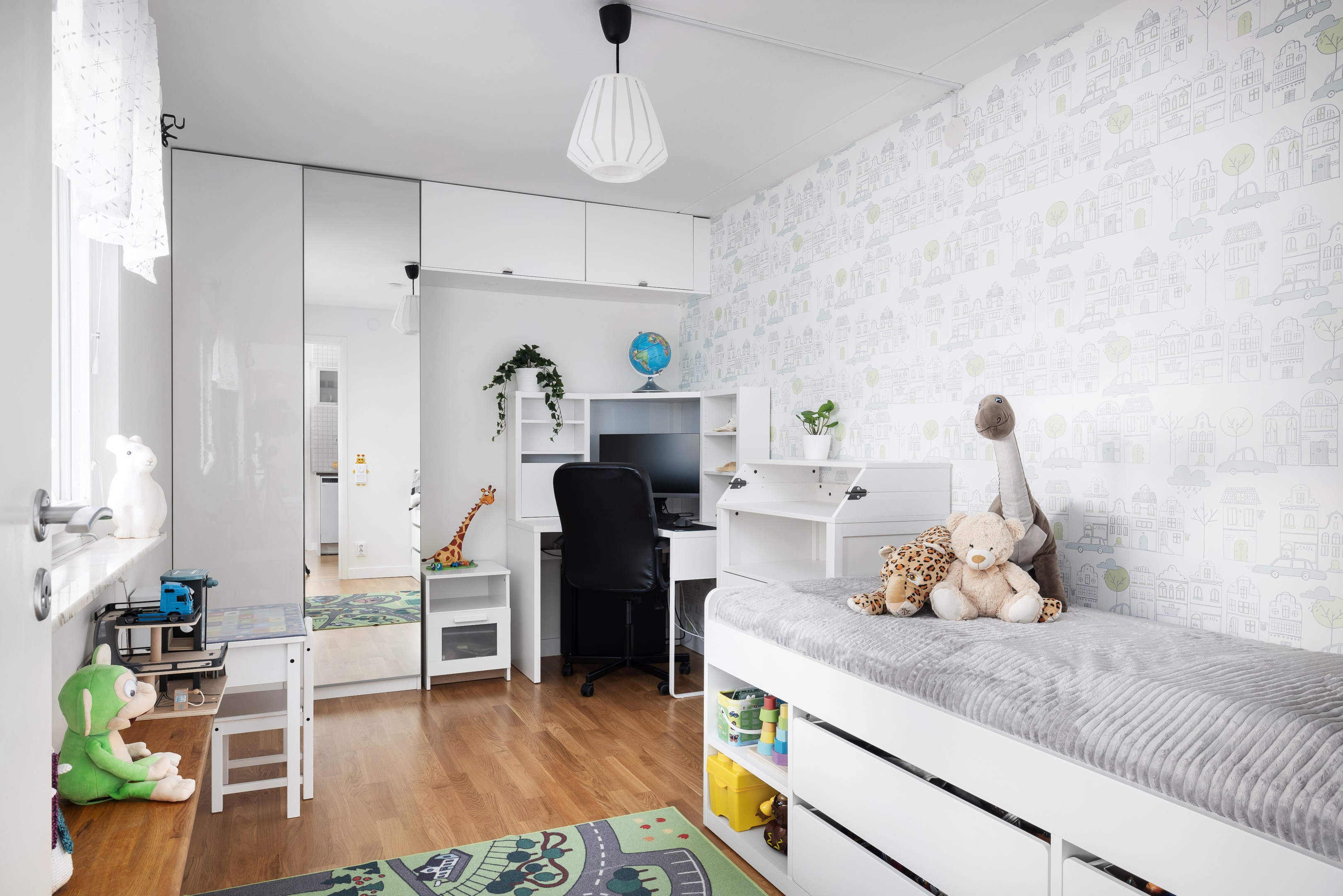 Bostadsbild från Landåvägen 16, Såld i Jarlaberg, Nacka