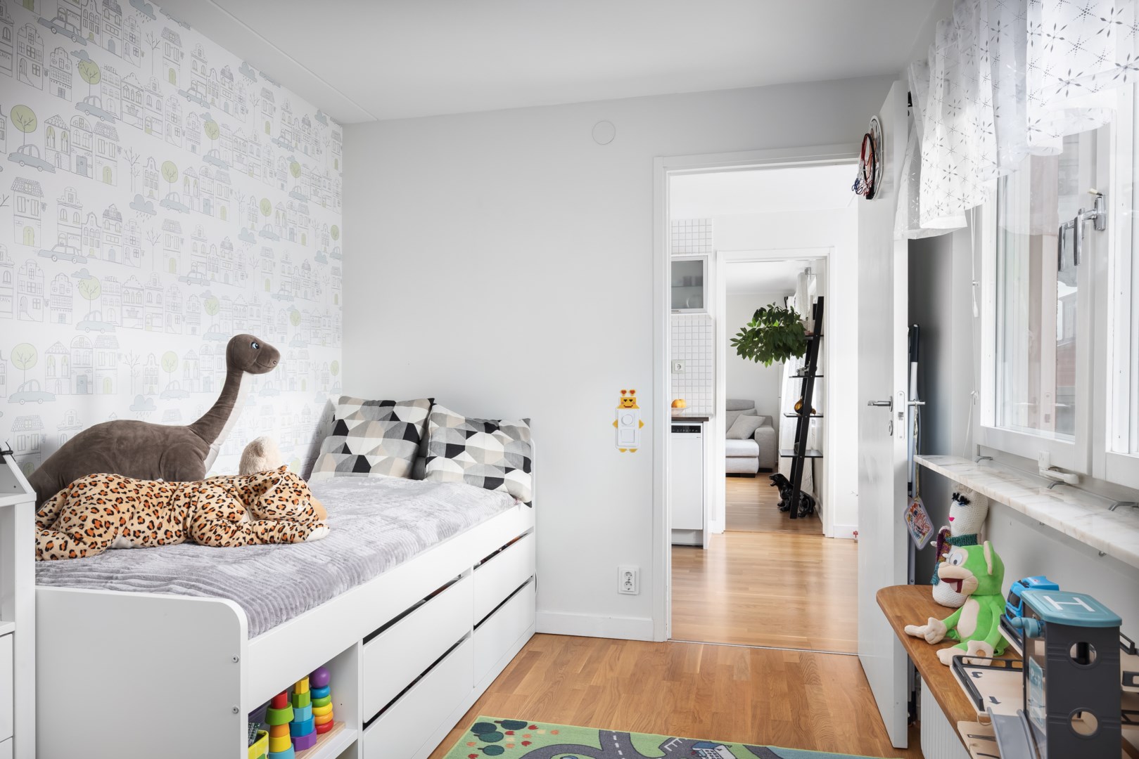 Bostadsbild från Landåvägen 16, Såld i Jarlaberg, Nacka