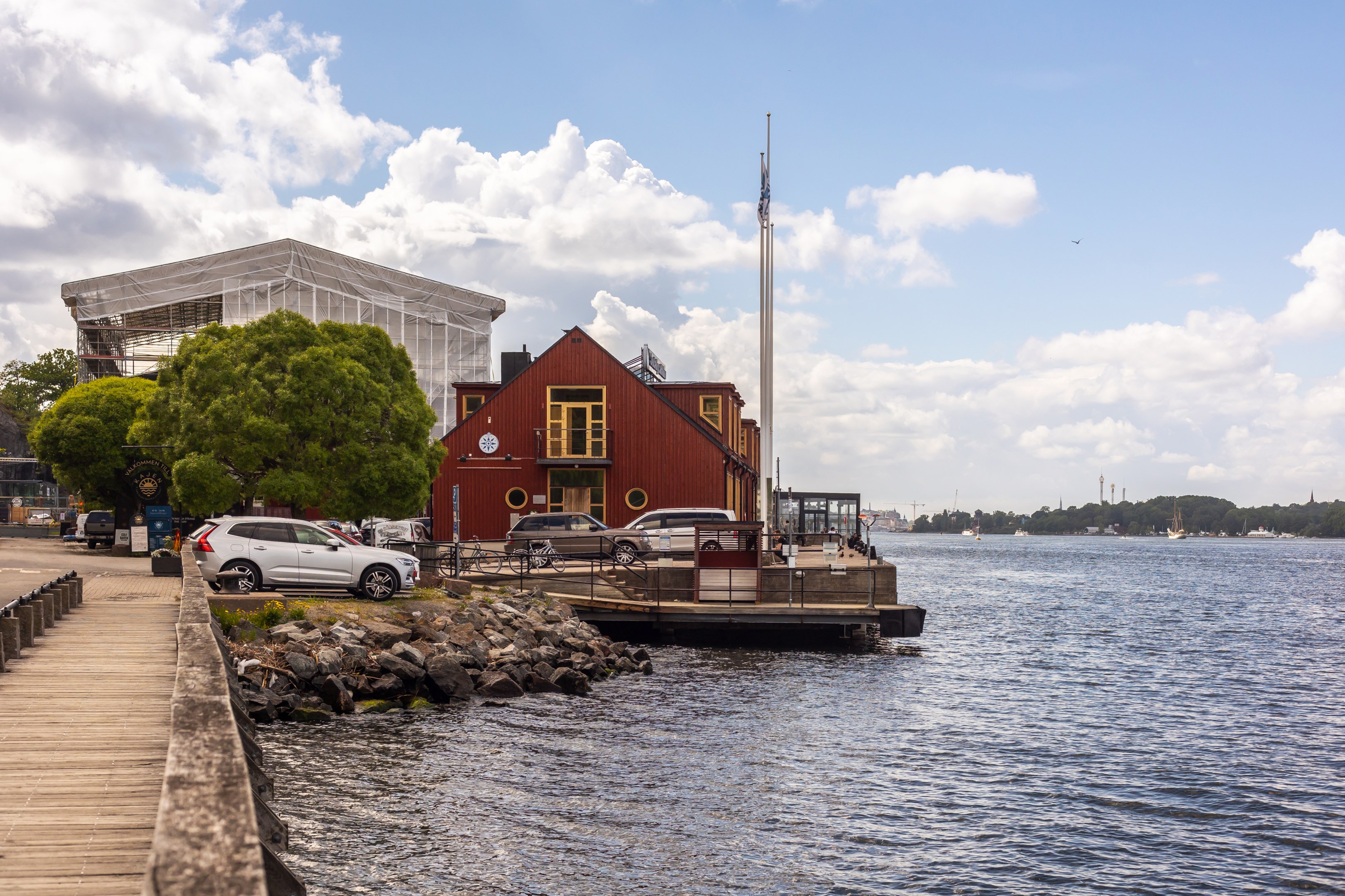 Bostadsbild från Landåvägen 16, Såld i Jarlaberg, Nacka
