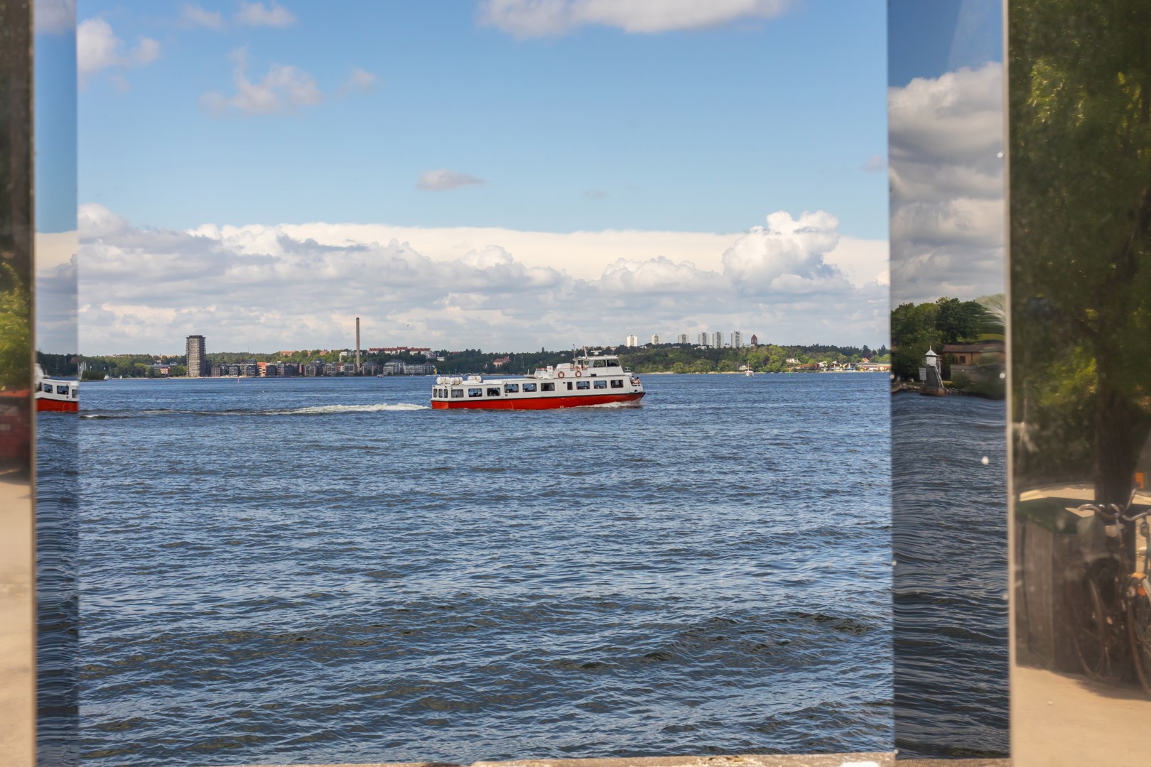 Bostadsbild från Landåvägen 16, Såld i Jarlaberg, Nacka