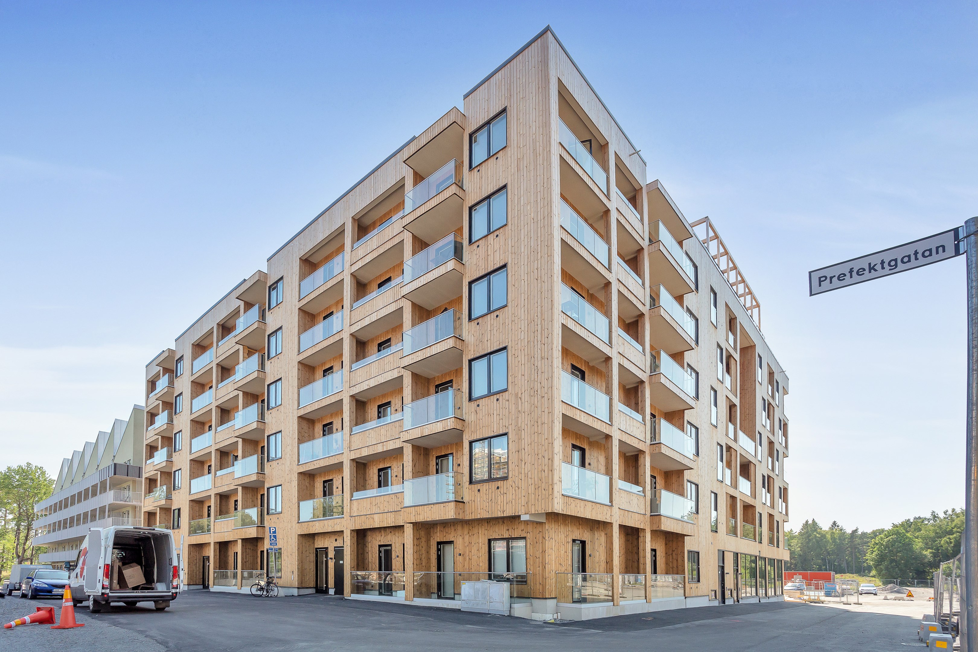 Bostadsbild från Prefektgatan 1, Såld i Rosendal, Uppsala
