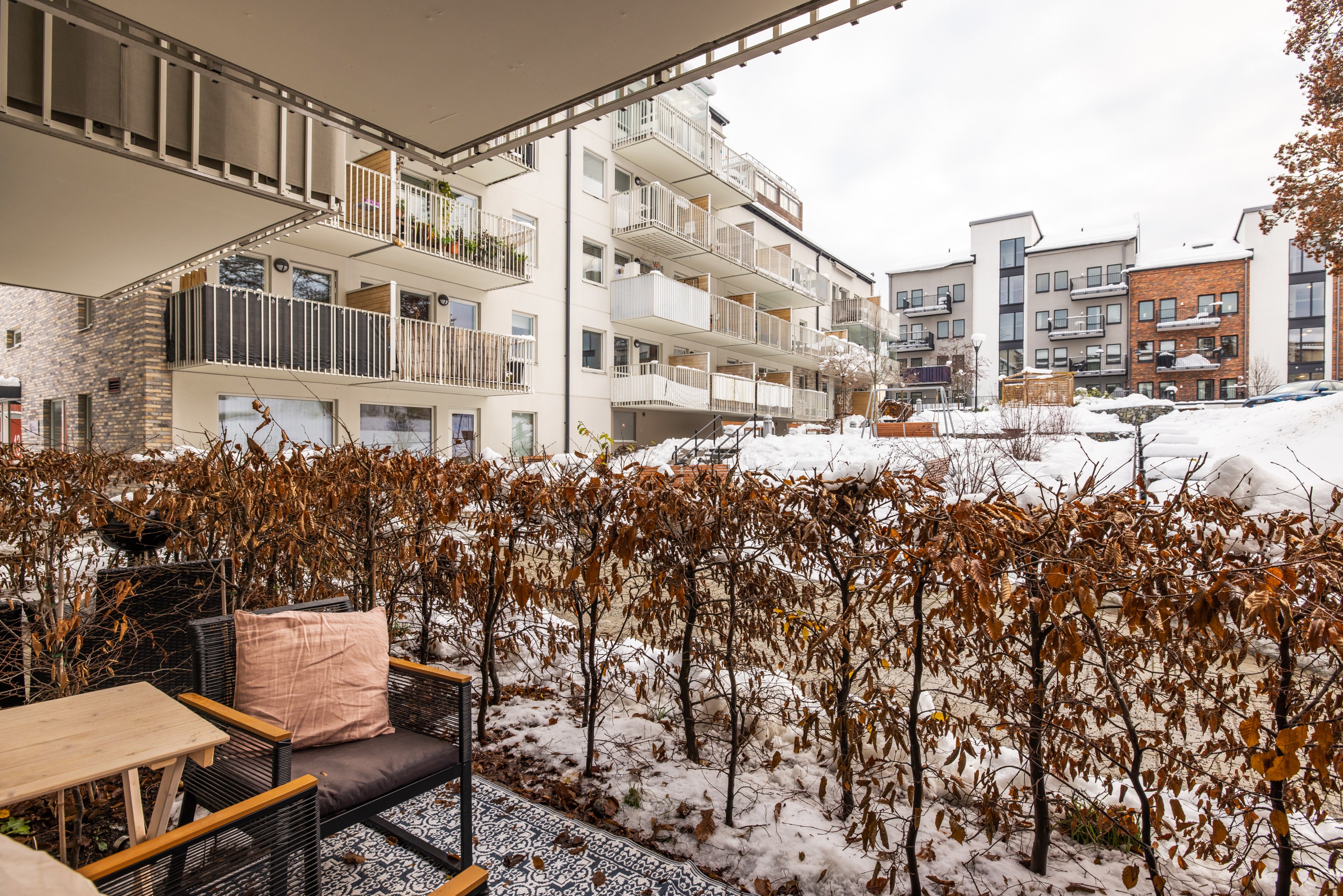 Bostadsbild från Chamottevägen 15, Såld i Porslinskvarteren, Värmdö