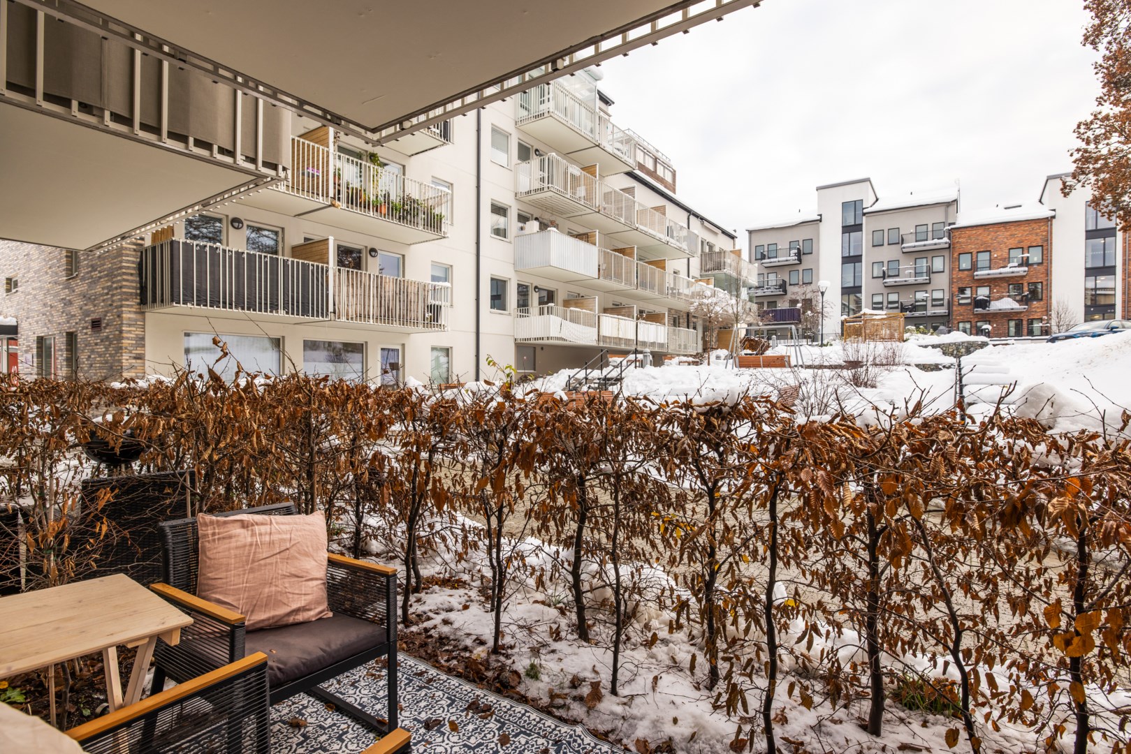 Bostadsbild från Chamottevägen 15, Såld i Porslinskvarteren, Värmdö