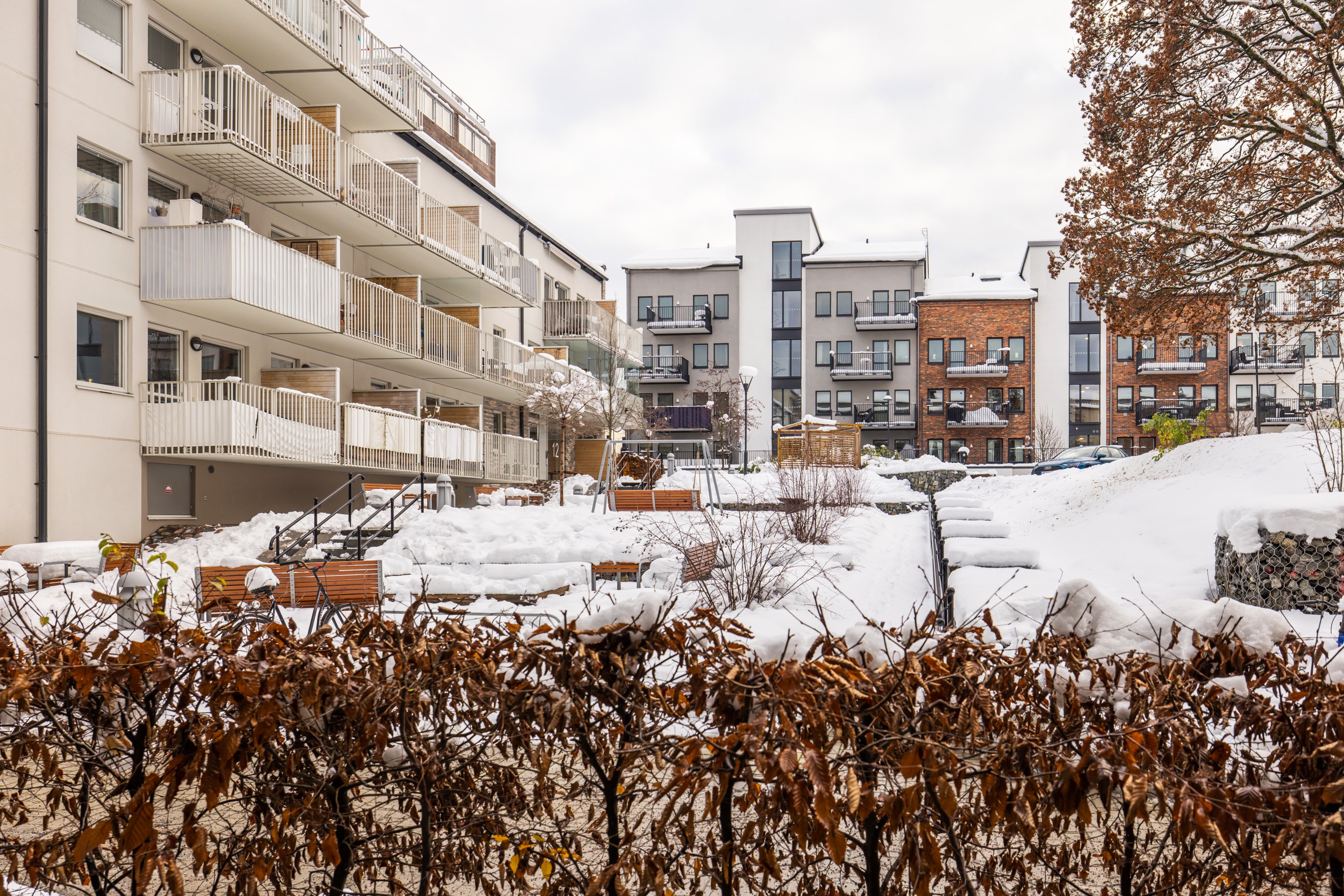 Bostadsbild från Chamottevägen 15, Såld i Porslinskvarteren, Värmdö