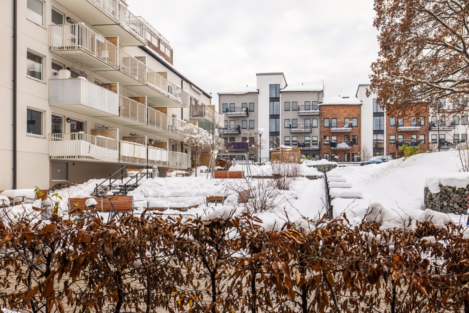 Bostadsbild från Chamottevägen 15, Såld i Porslinskvarteren, Värmdö