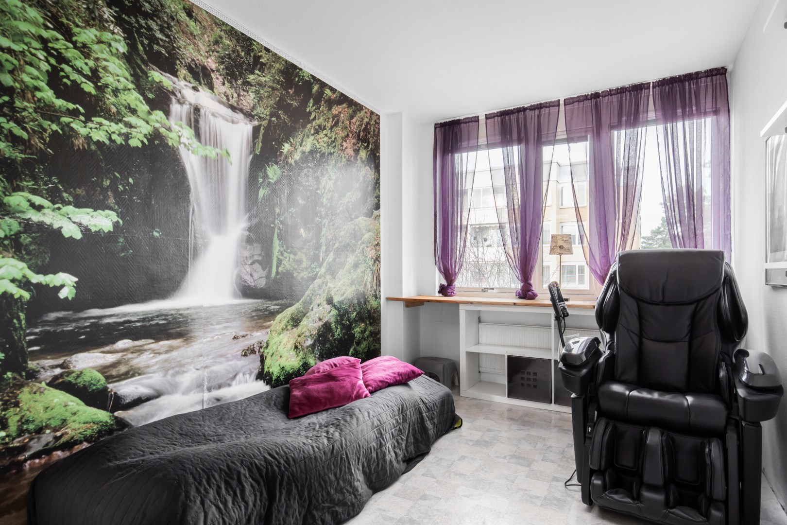 Bostadsbild från Loftvägen 17, Kommande i Segeltorp, Huddinge