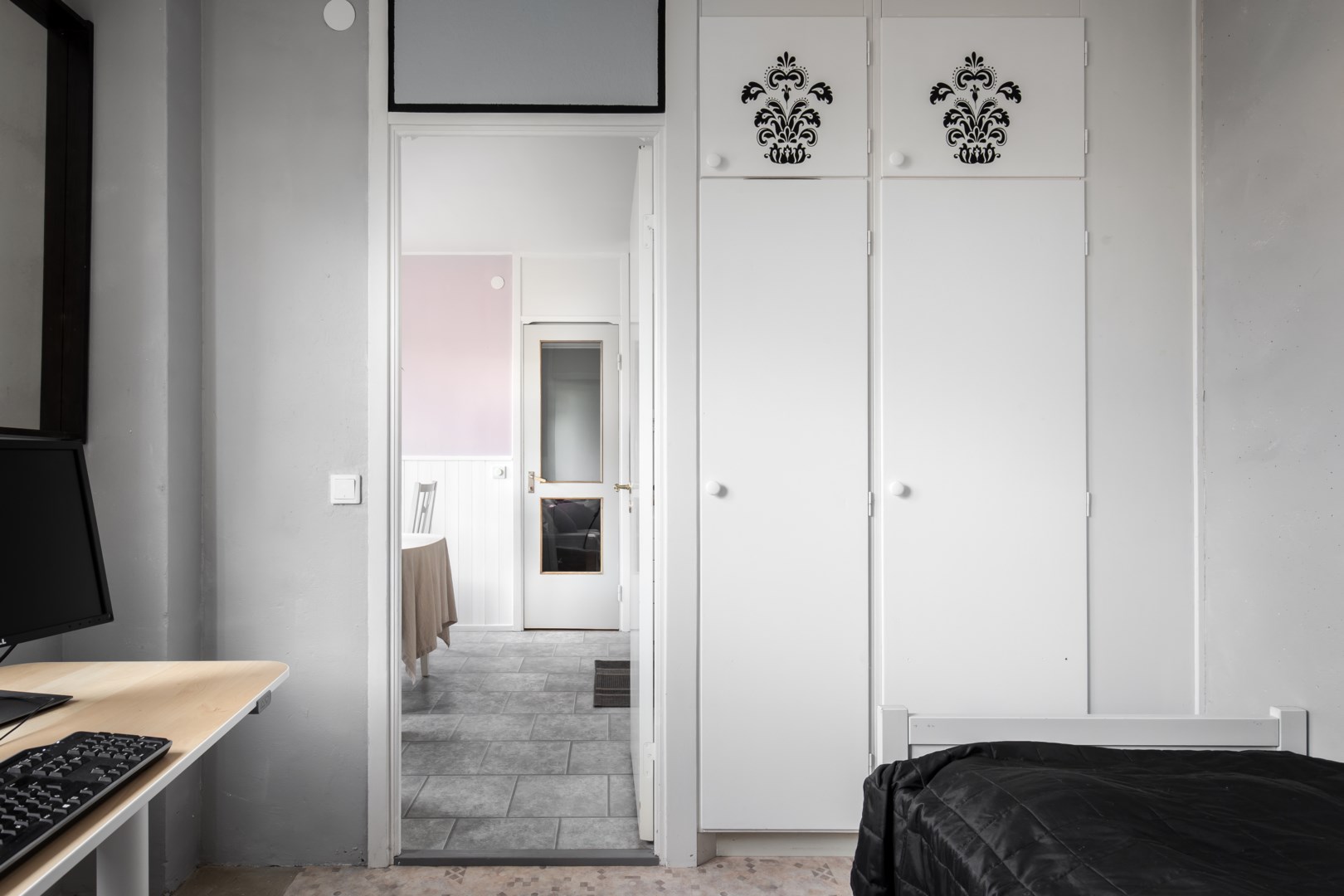 Bostadsbild från Loftvägen 17, Kommande i Segeltorp, Huddinge