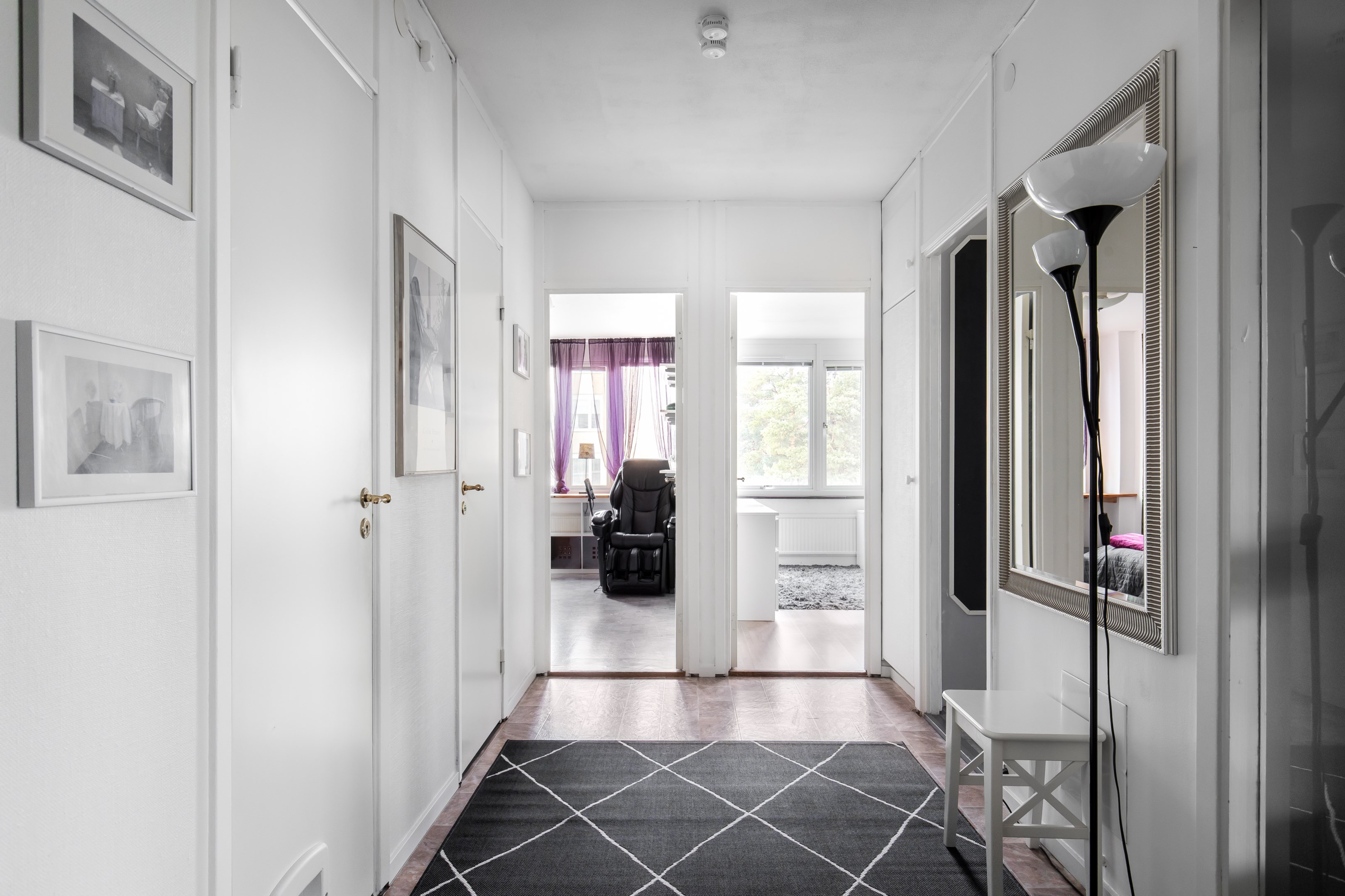 Bostadsbild från Loftvägen 17, Kommande i Segeltorp, Huddinge