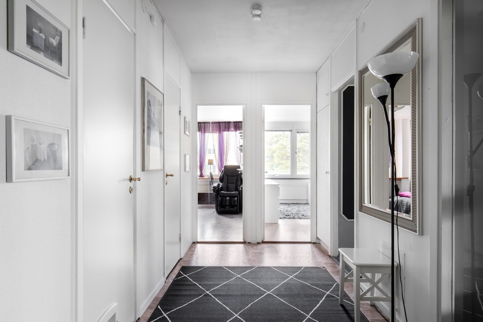 Bostadsbild från Loftvägen 17, Kommande i Segeltorp, Huddinge