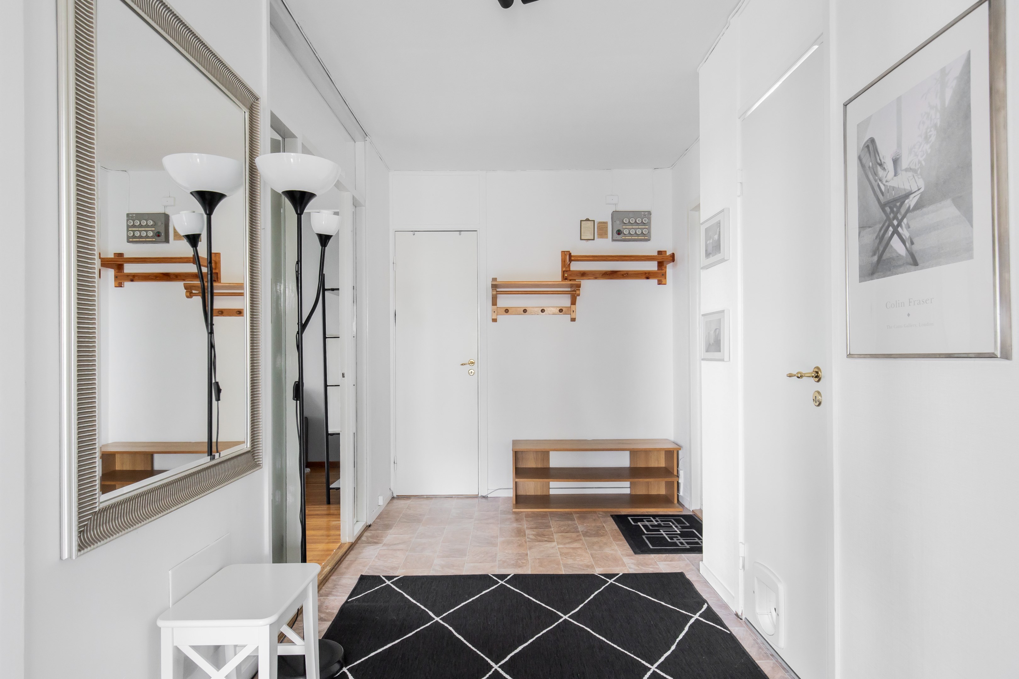 Bostadsbild från Loftvägen 17, Kommande i Segeltorp, Huddinge