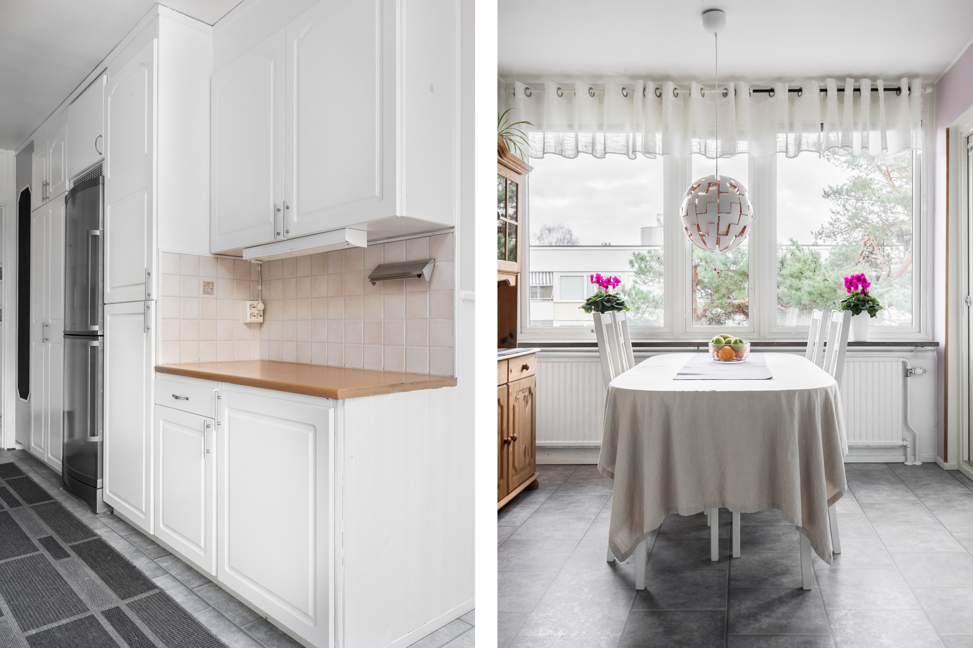 Bostadsbild från Loftvägen 17, Kommande i Segeltorp, Huddinge