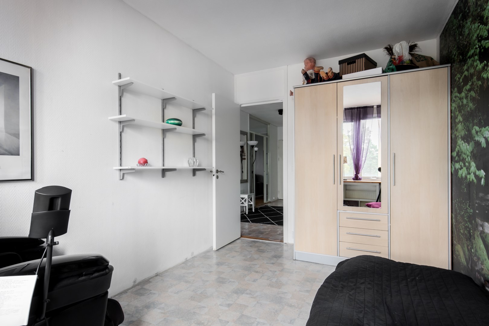 Bostadsbild från Loftvägen 17, Kommande i Segeltorp, Huddinge