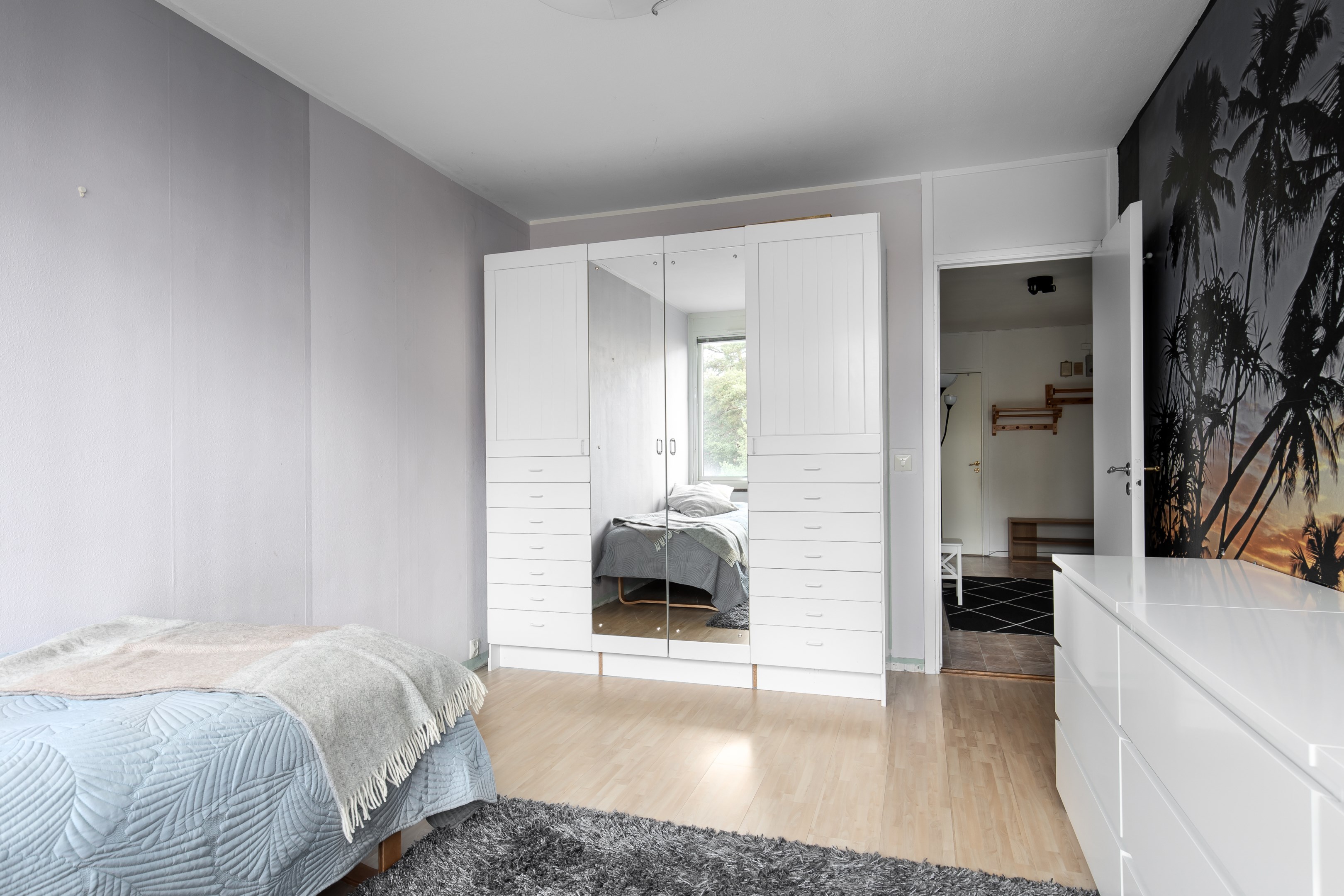 Bostadsbild från Loftvägen 17, Kommande i Segeltorp, Huddinge