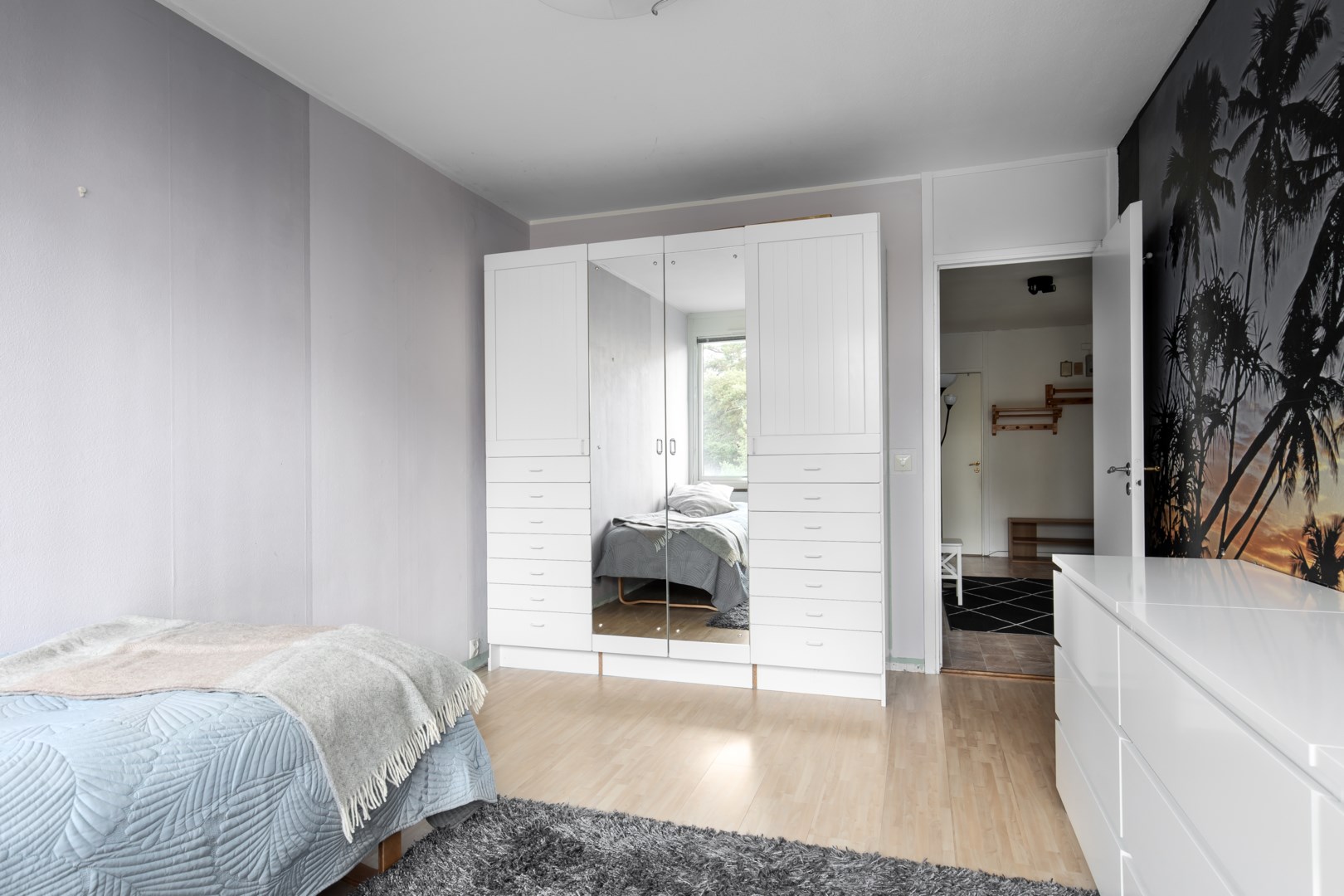 Bostadsbild från Loftvägen 17, Kommande i Segeltorp, Huddinge