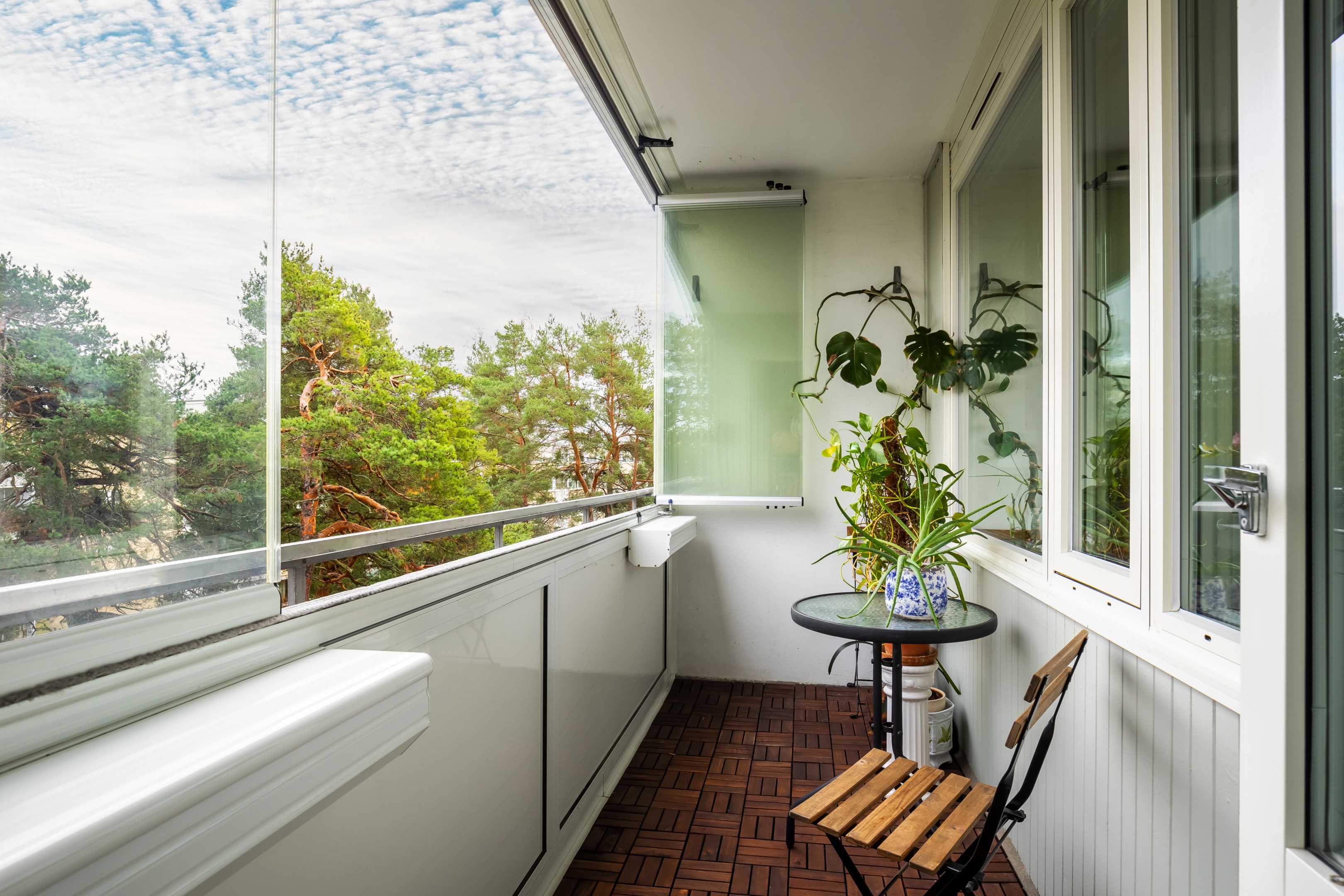 Bostadsbild från Loftvägen 17, Kommande i Segeltorp, Huddinge