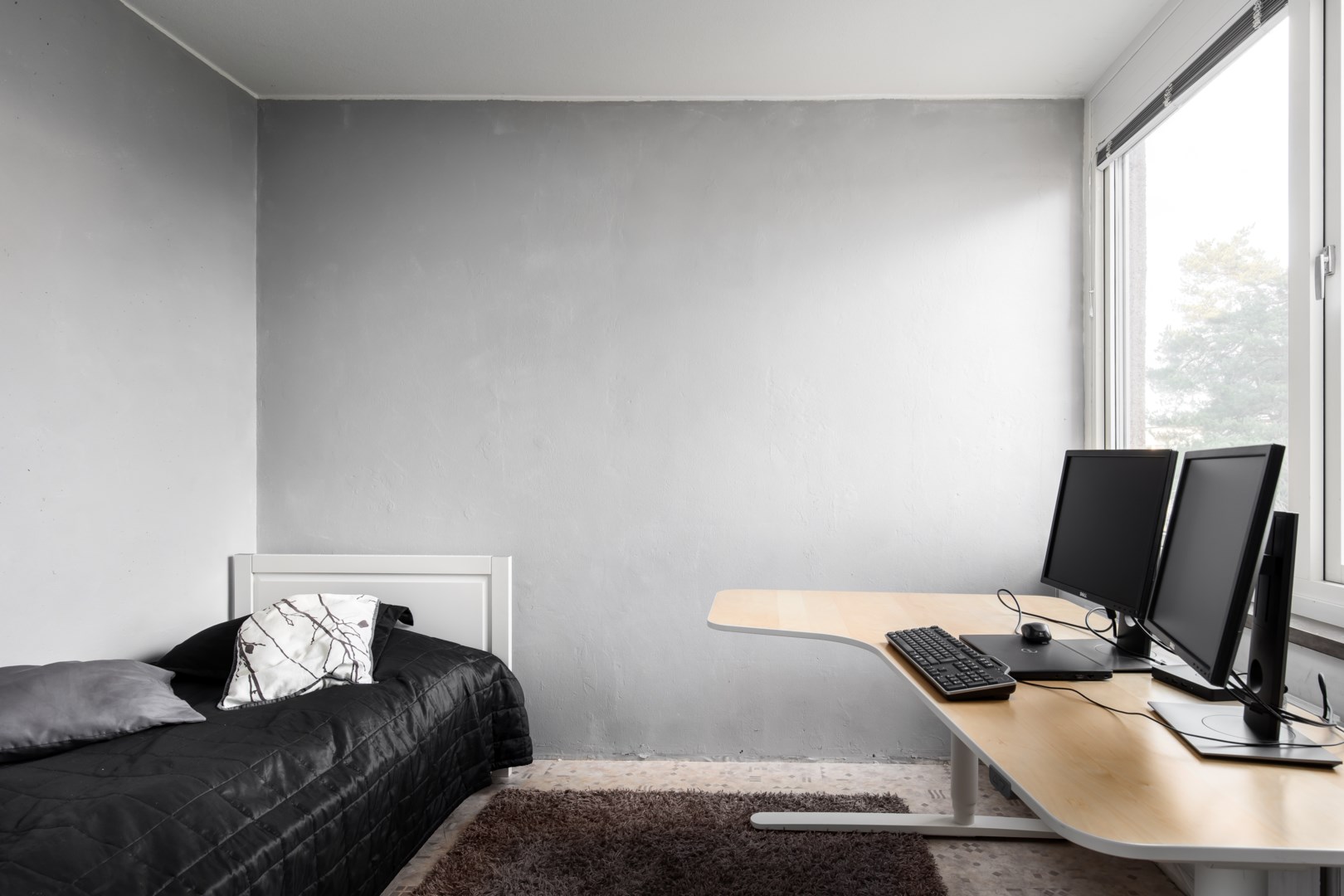 Bostadsbild från Loftvägen 17, Kommande i Segeltorp, Huddinge