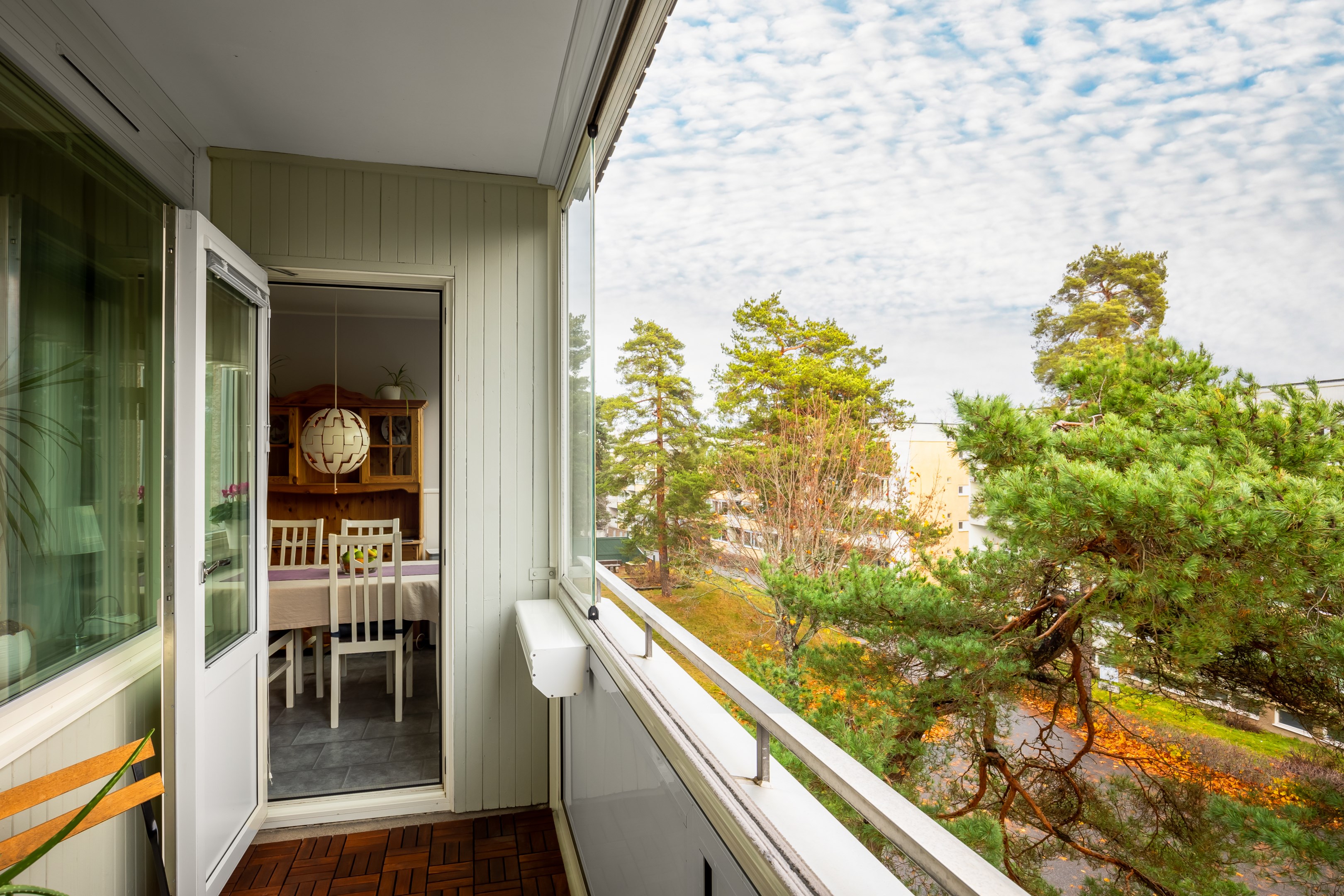 Bostadsbild från Loftvägen 17, Kommande i Segeltorp, Huddinge