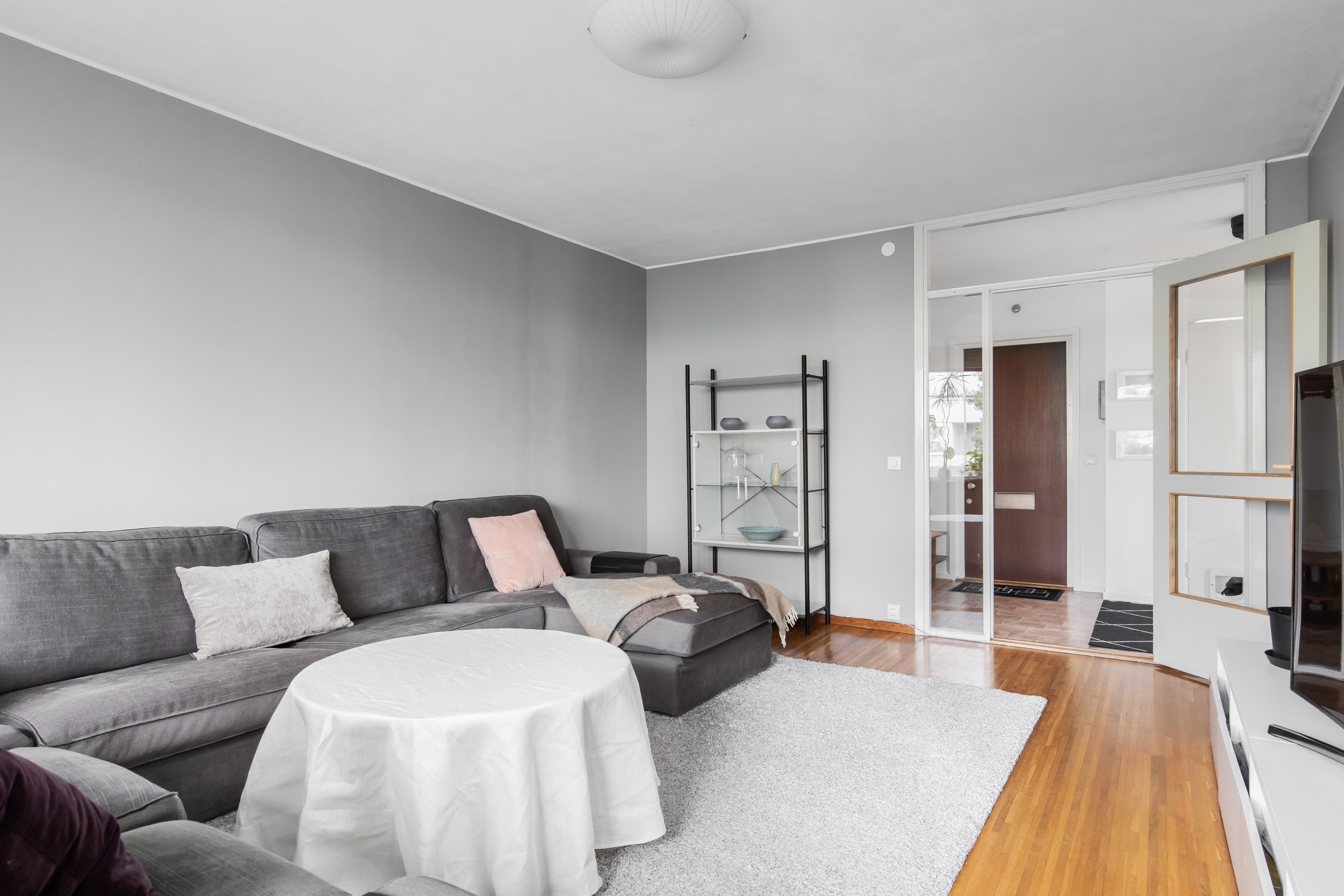 Bostadsbild från Loftvägen 17, Kommande i Segeltorp, Huddinge