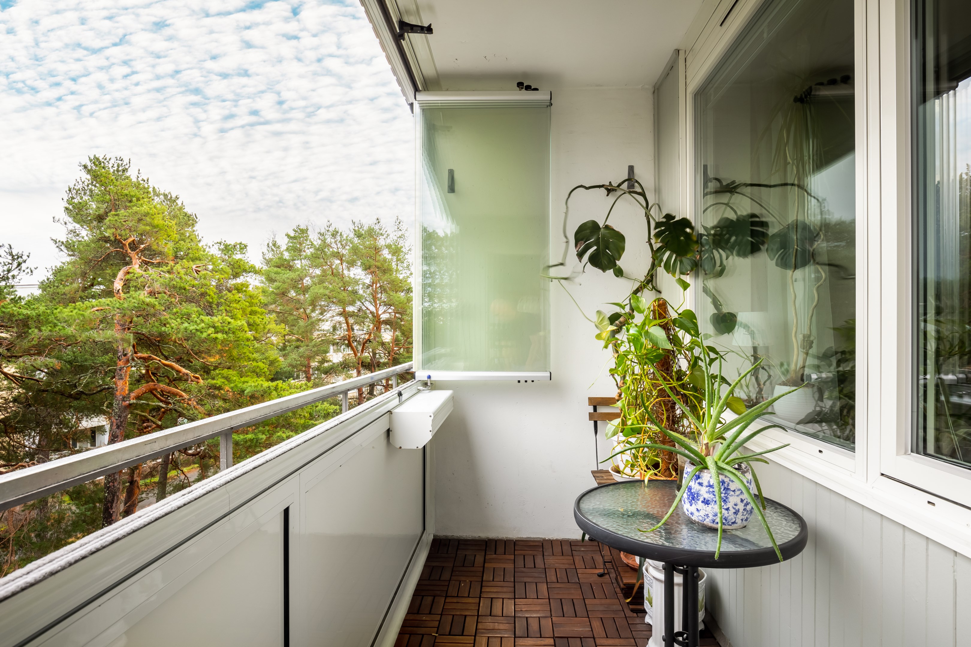 Bostadsbild från Loftvägen 17, Kommande i Segeltorp, Huddinge