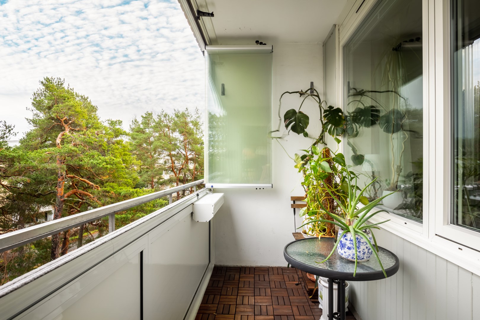 Bostadsbild från Loftvägen 17, Kommande i Segeltorp, Huddinge