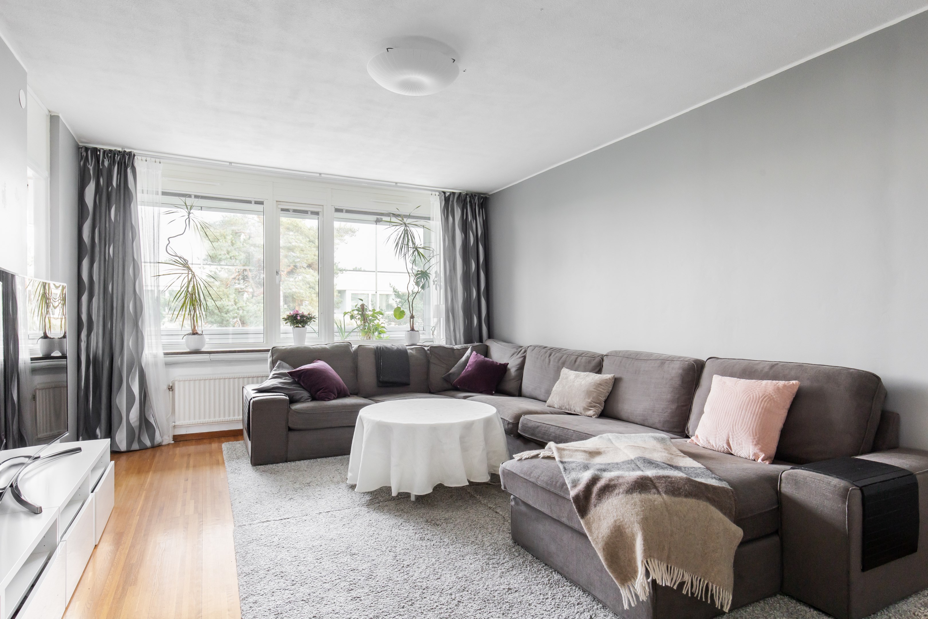 Bostadsbild från Loftvägen 17, Kommande i Segeltorp, Huddinge