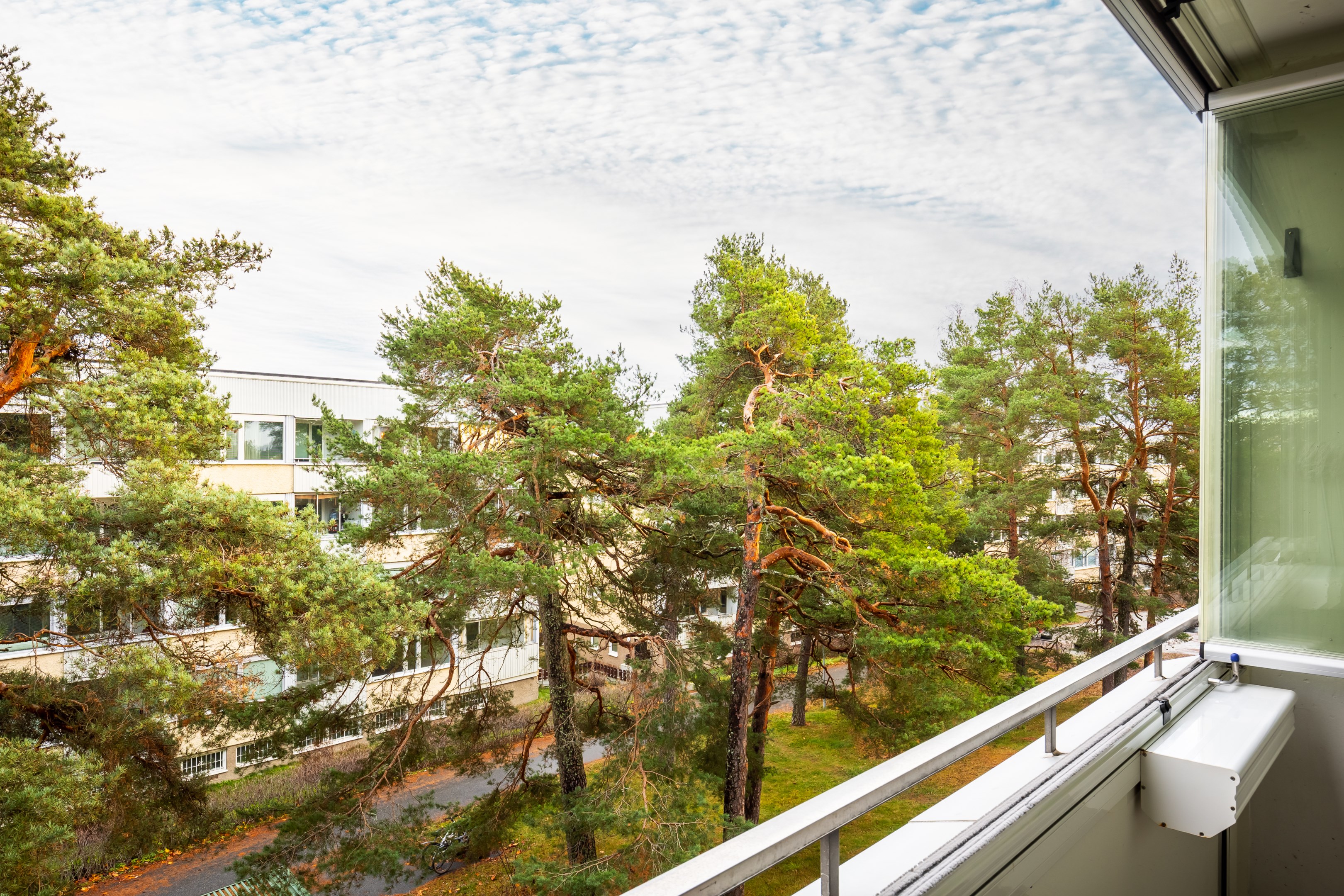 Bostadsbild från Loftvägen 17, Kommande i Segeltorp, Huddinge