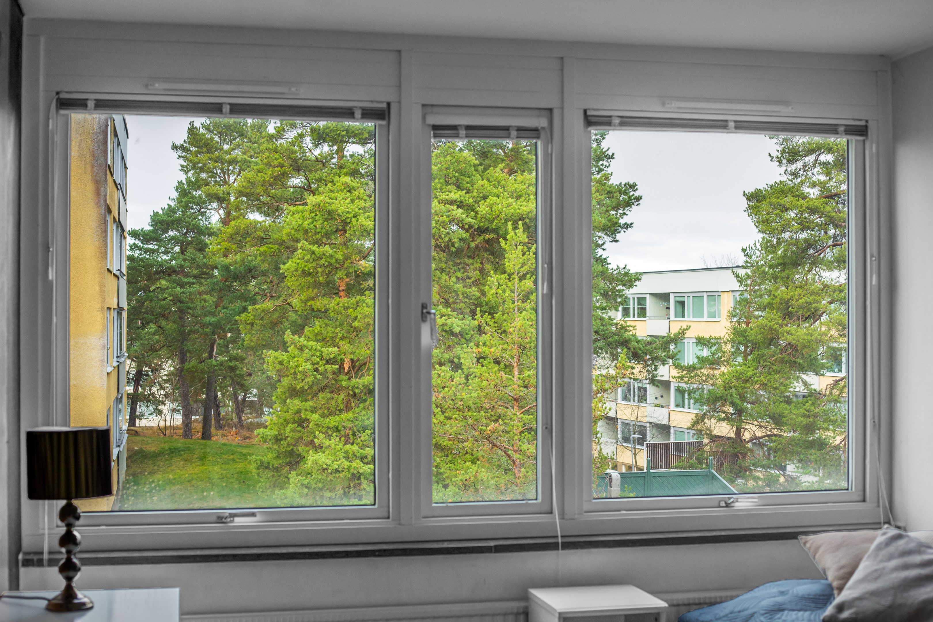 Bostadsbild från Loftvägen 17, Kommande i Segeltorp, Huddinge