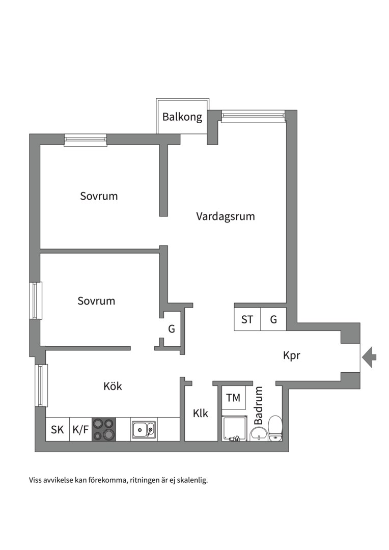 Planlösning från Ekuddsvägen 4, 7 tr, Kommande i Ekudden, Nacka