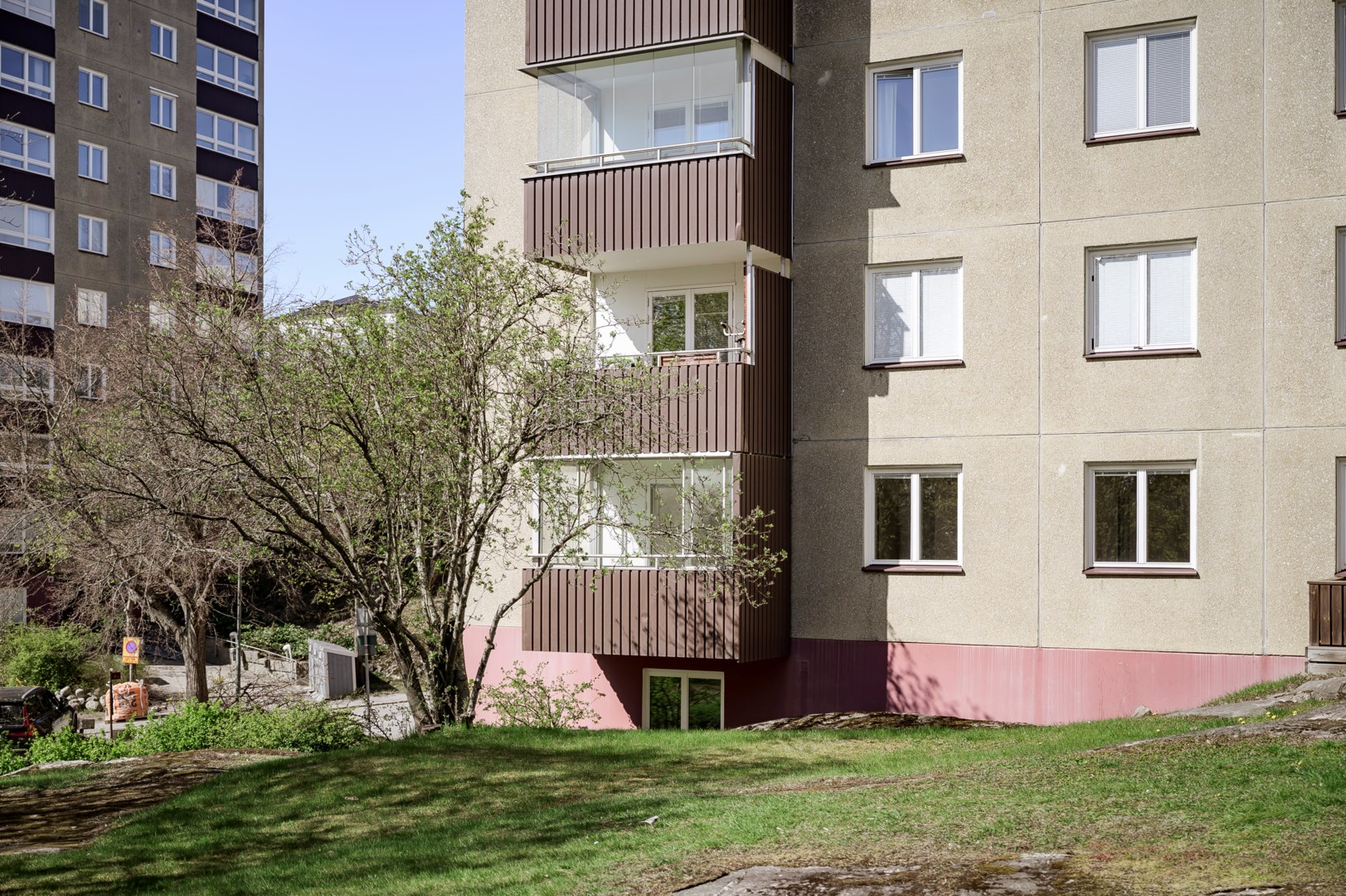 Bostadsbild från Edinsvägen 11, Såld i Ektorp, Nacka