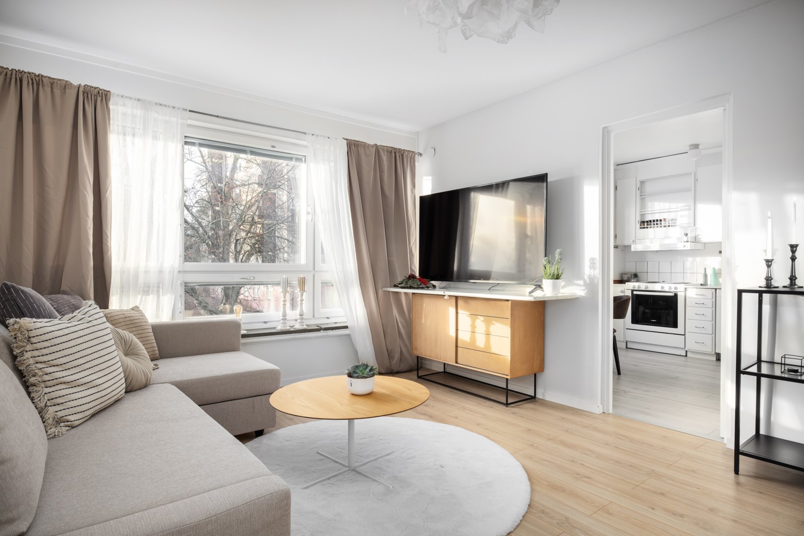 Bostadsbild från Edinsvägen 11, Såld i Ektorp, Nacka