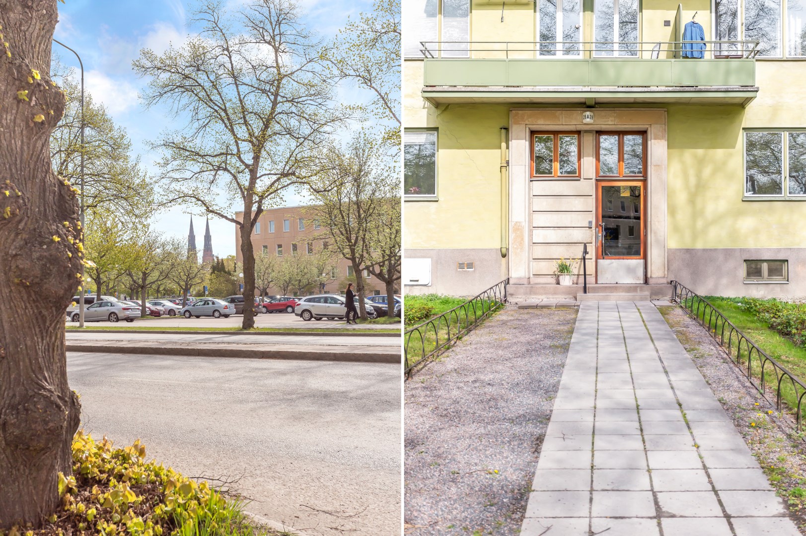 Bostadsbild från Luthagsesplanaden 28A, Såld i Luthagen, Uppsala