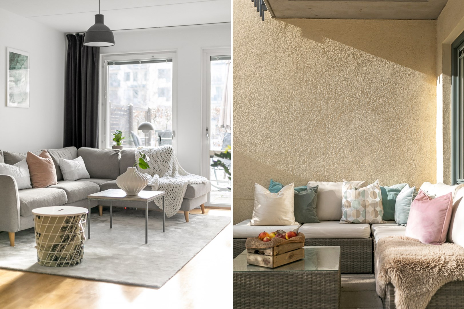 Bostadsbild från Portalgatan 75, Såld i Kapellgärdet, Uppsala