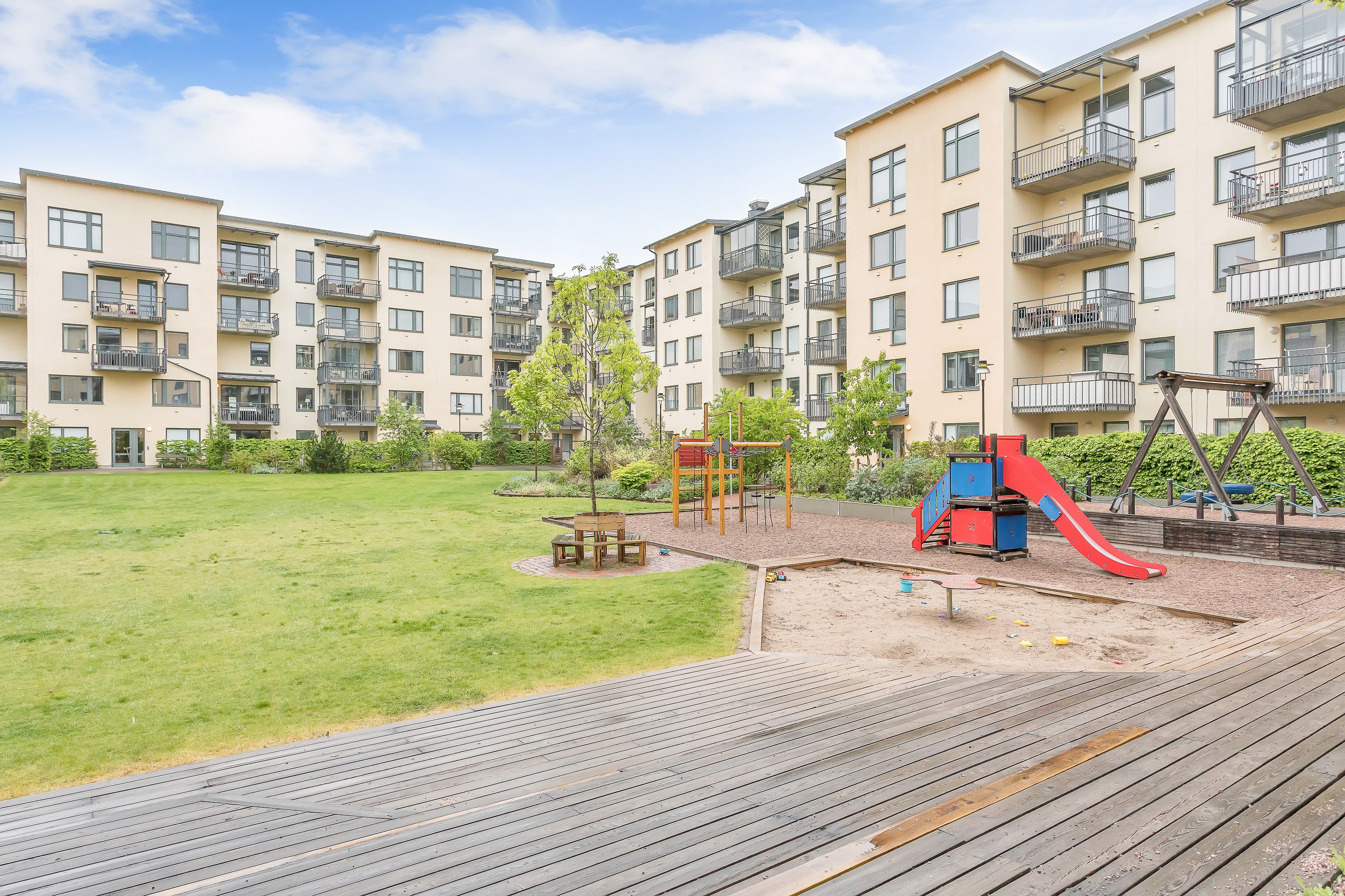 Bostadsbild från Portalgatan 75, Såld i Kapellgärdet, Uppsala