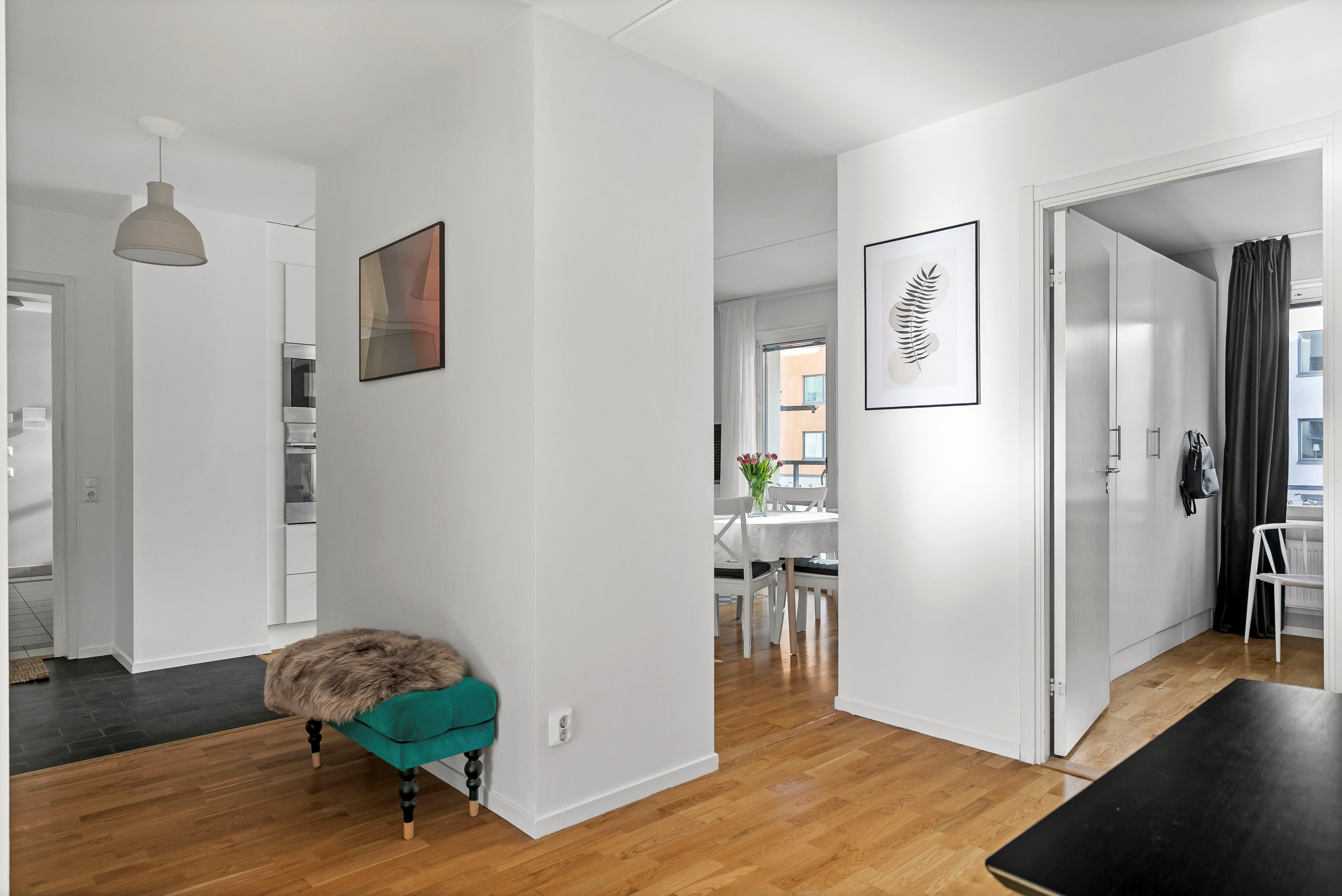 Bostadsbild från Portalgatan 75, Såld i Kapellgärdet, Uppsala