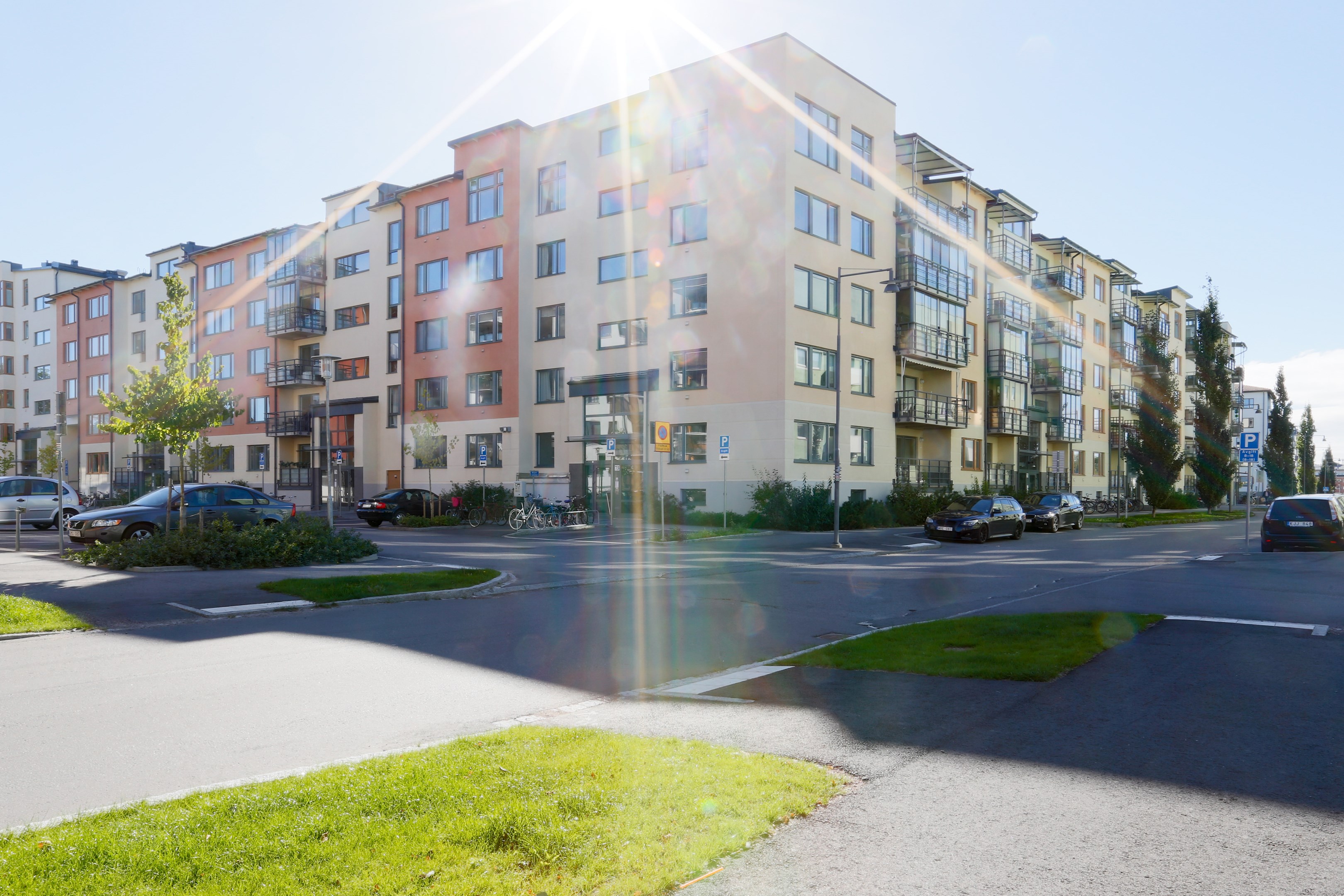 Bostadsbild från Portalgatan 75, Såld i Kapellgärdet, Uppsala