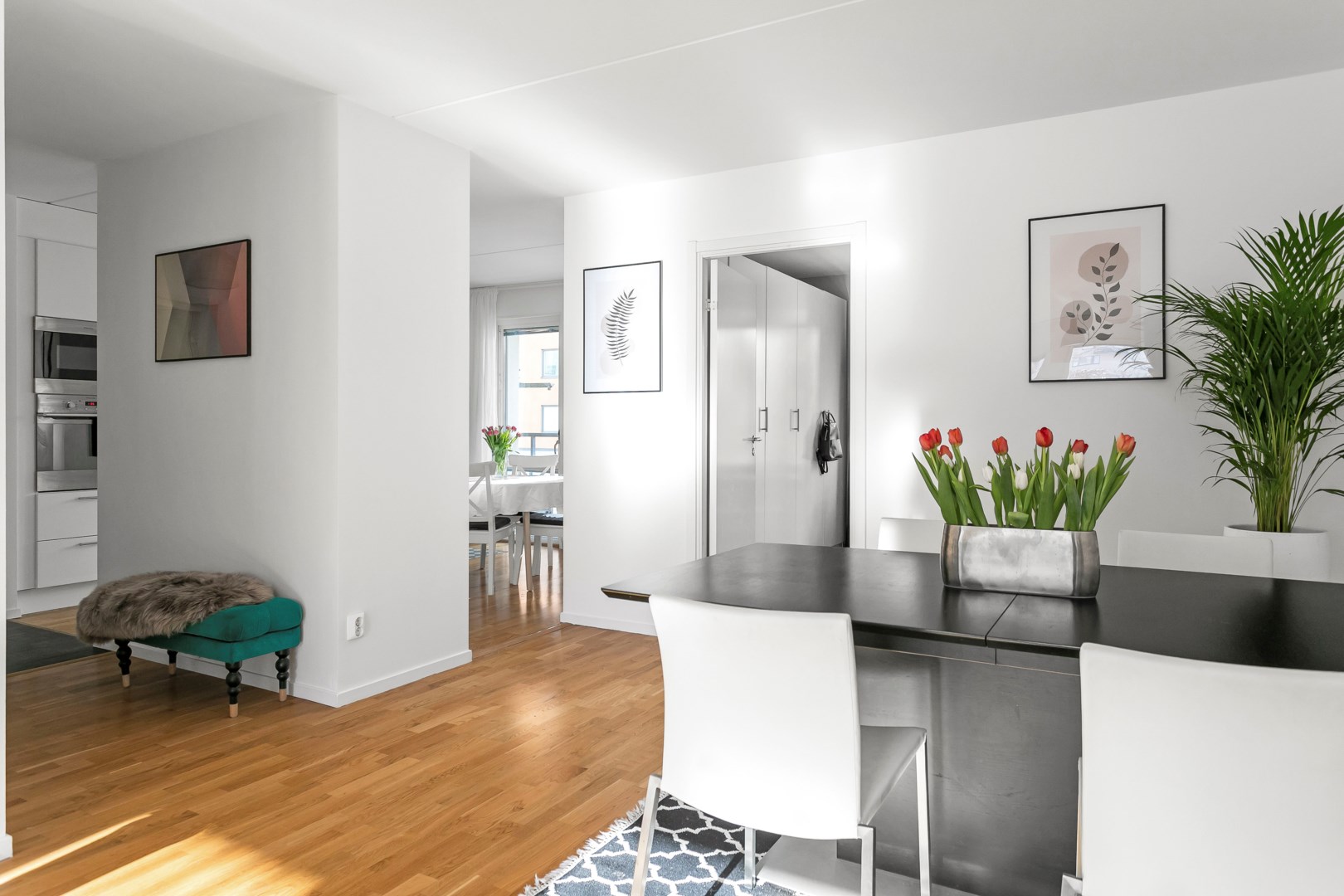 Bostadsbild från Portalgatan 75, Såld i Kapellgärdet, Uppsala