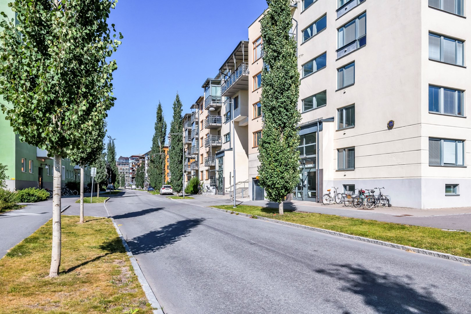 Bostadsbild från Portalgatan 75, Såld i Kapellgärdet, Uppsala