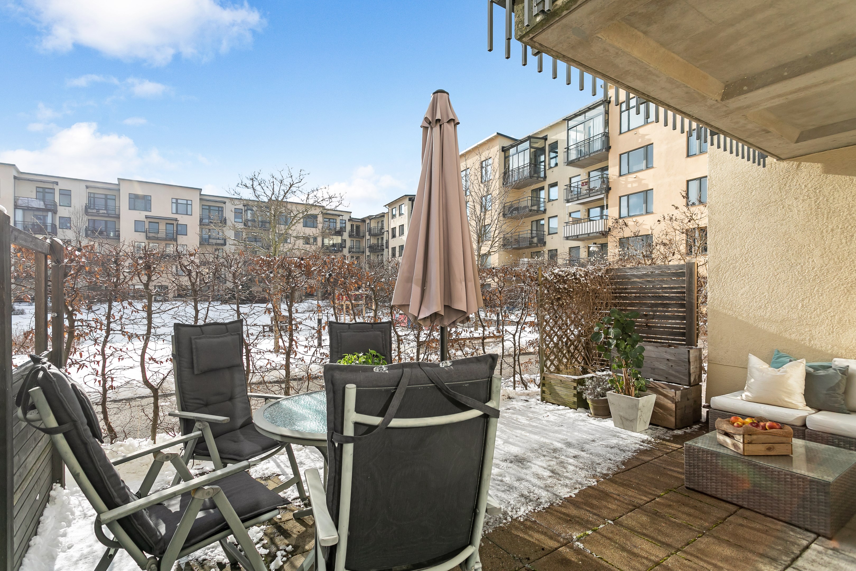 Bostadsbild från Portalgatan 75, Såld i Kapellgärdet, Uppsala