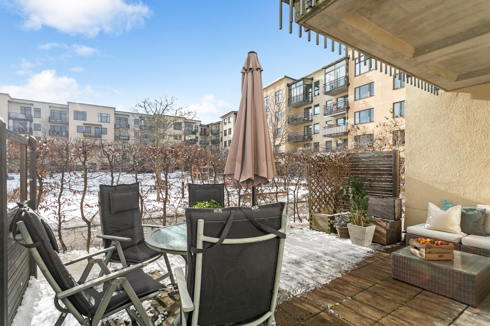 Bostadsbild från Portalgatan 75, Såld i Kapellgärdet, Uppsala